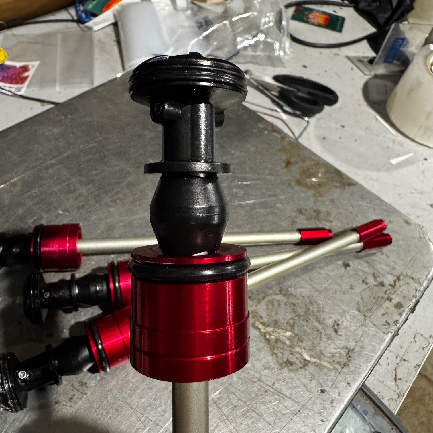 Rock Shox Lyrik C1 160mm - 170mm air shafts