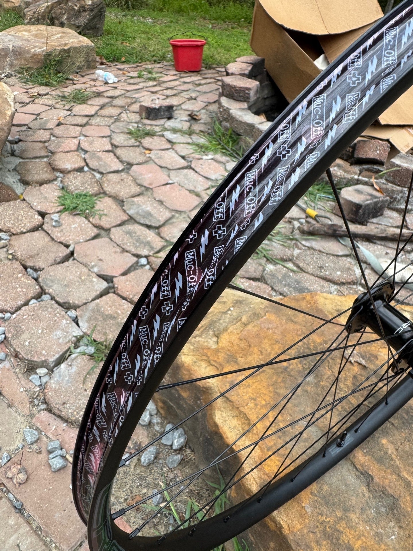 Budget Quality Gravel front wheel