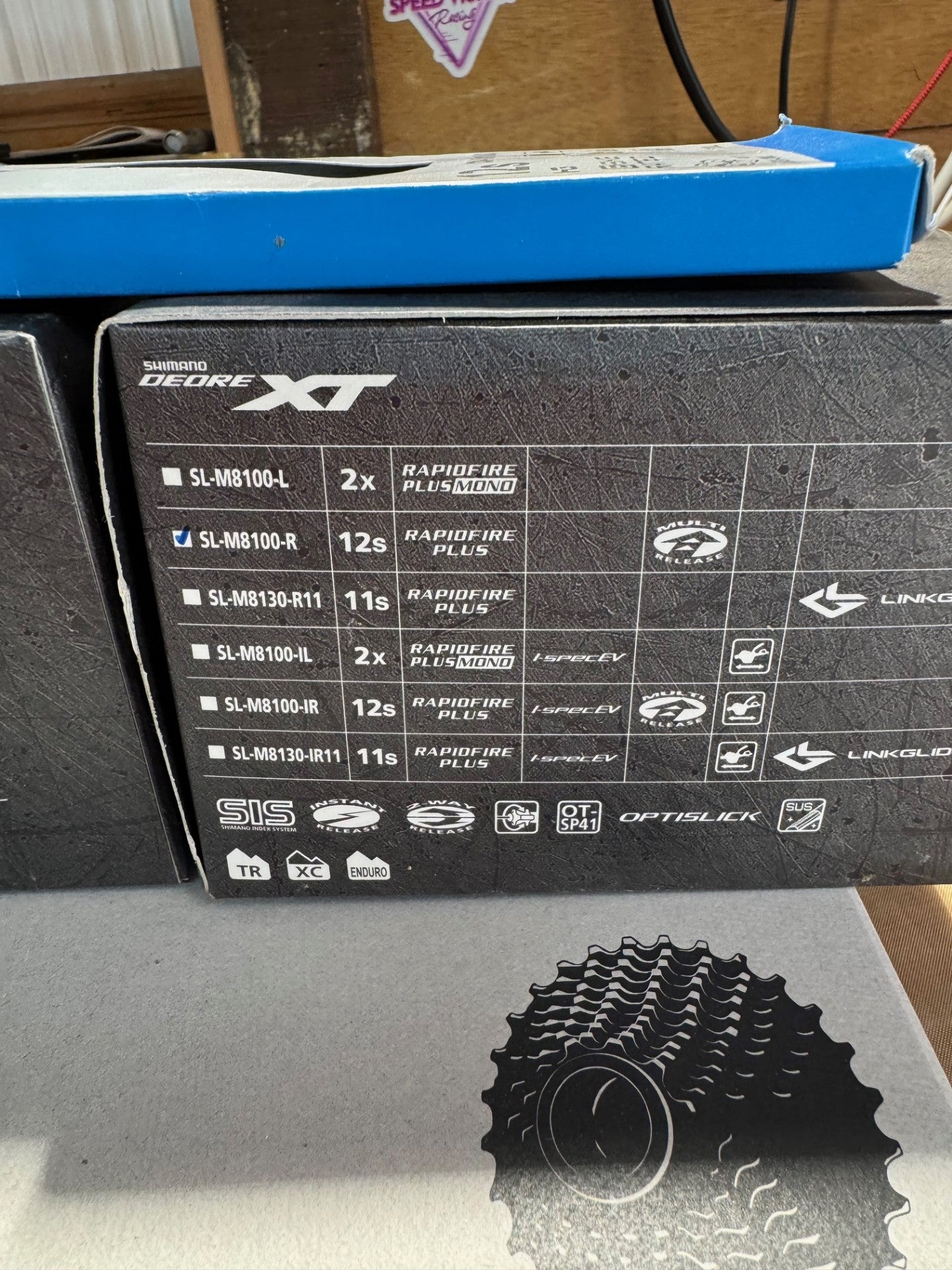 New Shimano XT MINI groupset