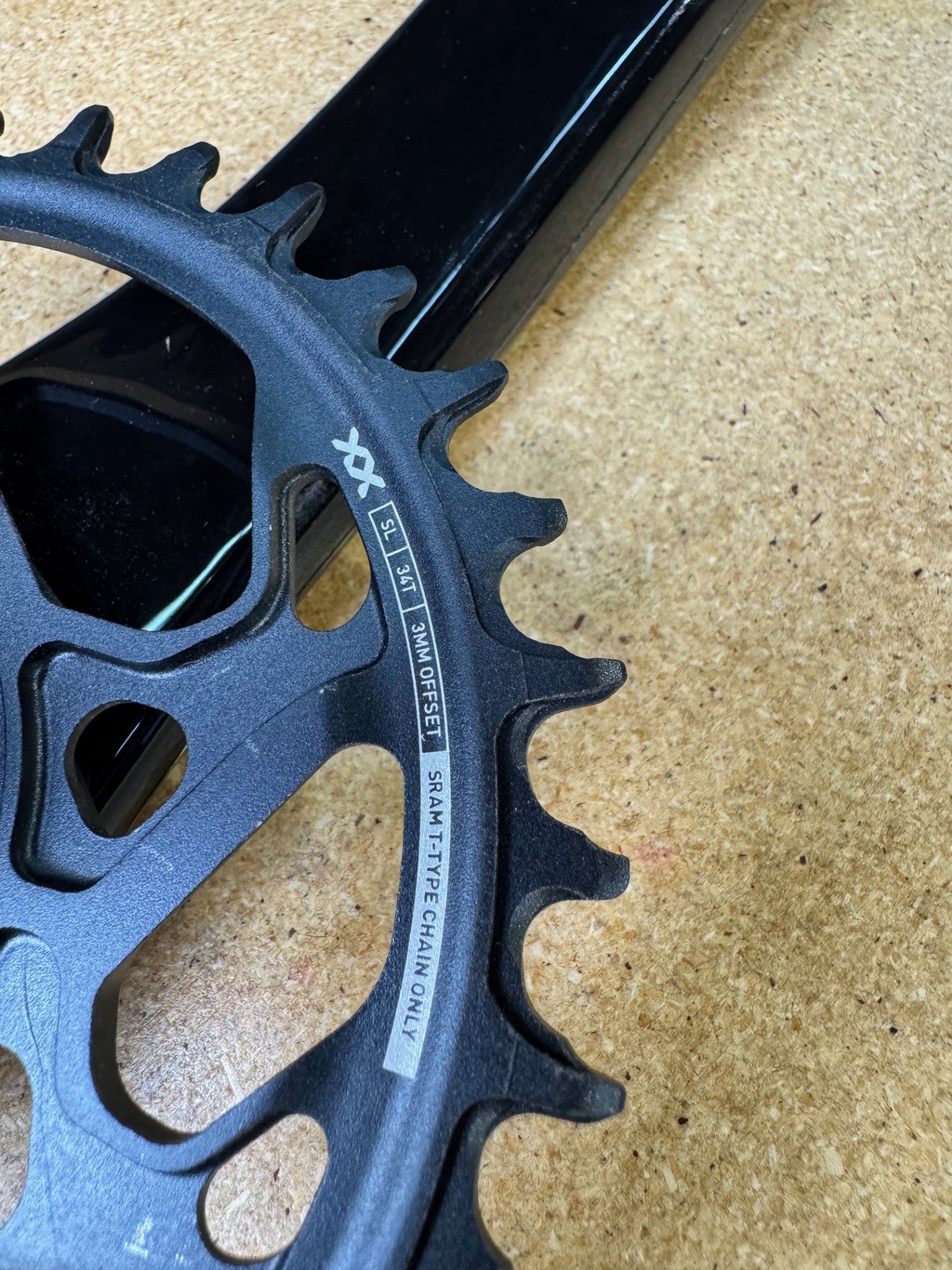 New Take off XXSL Transmission Crankset 175mm