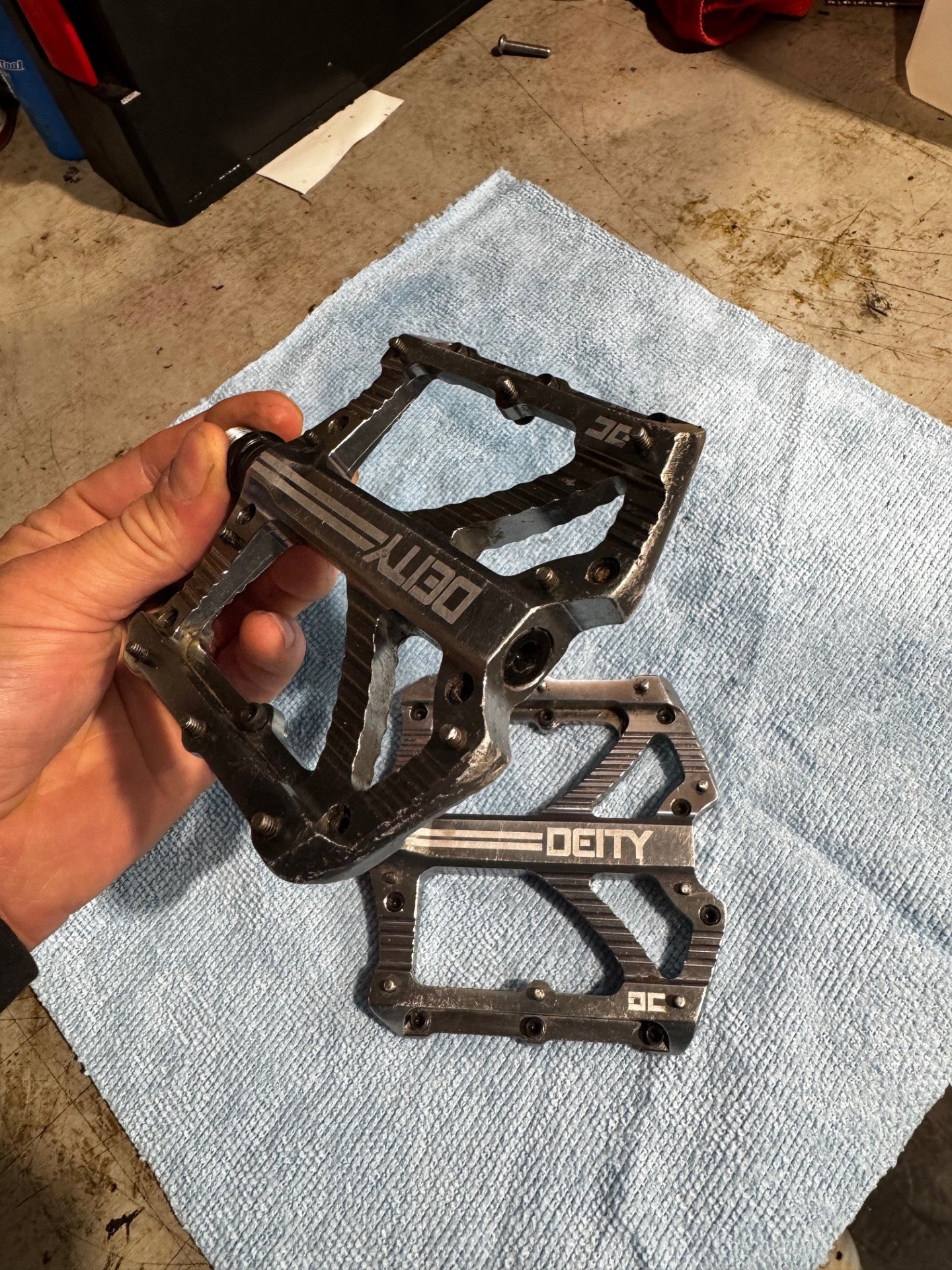 Deity Blade Runner Pedals