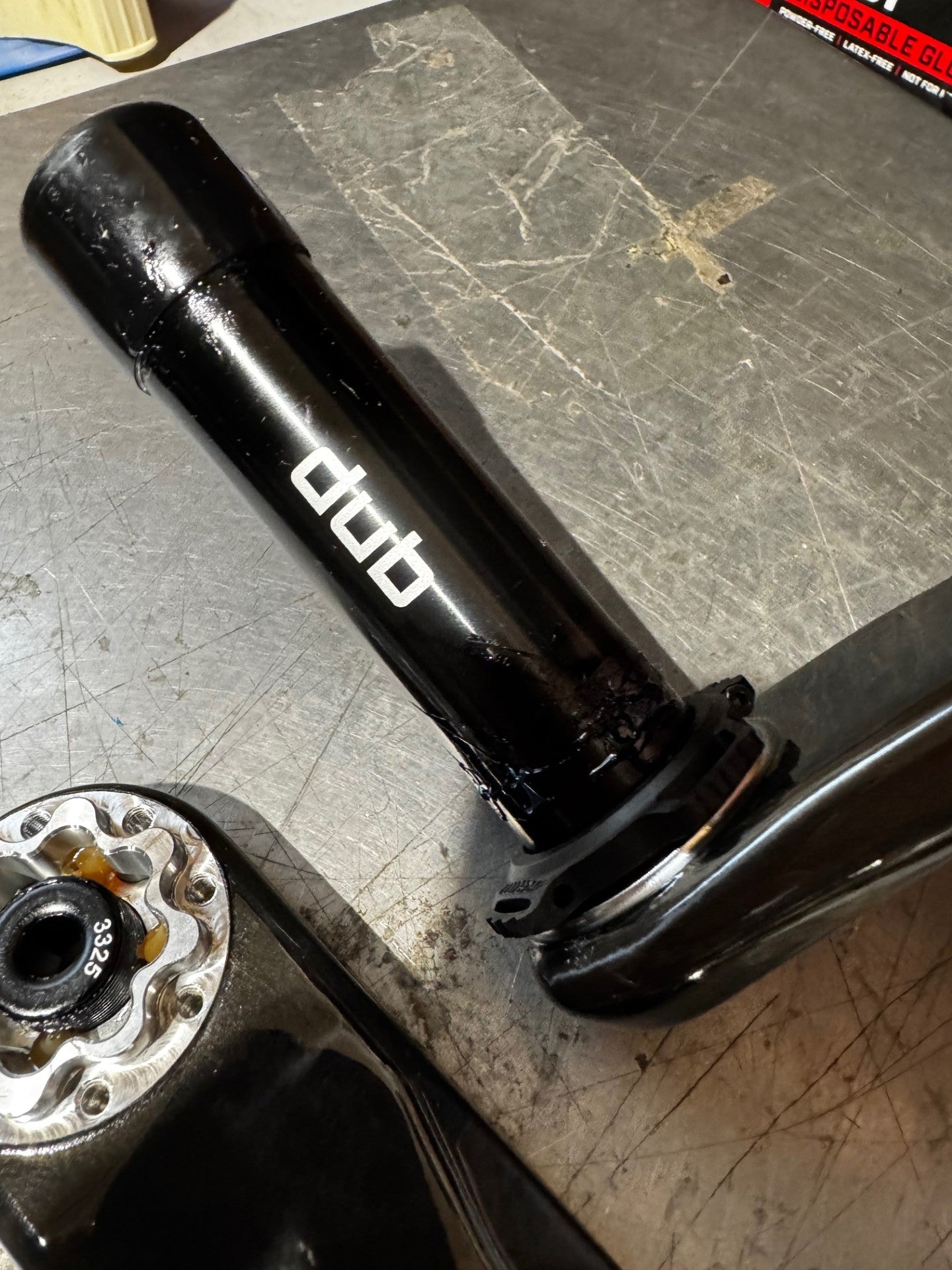 160mm New Force E1 arms