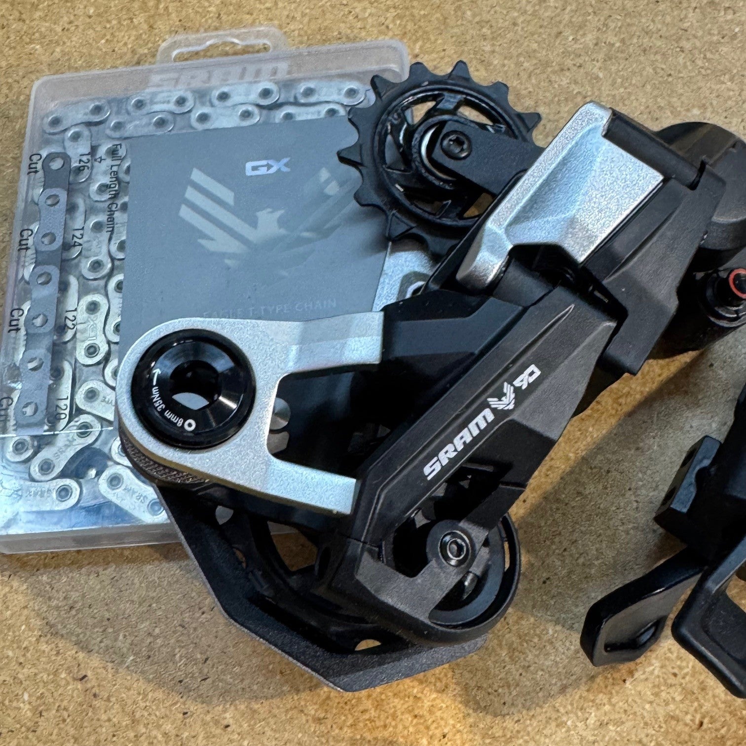 Eagle 90 New Take off Transmission Groupset