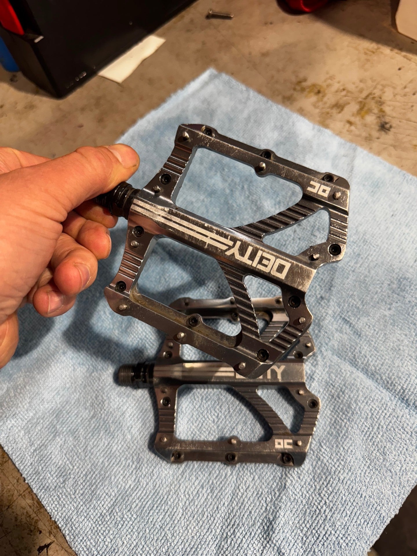 Deity Blade Runner Pedals
