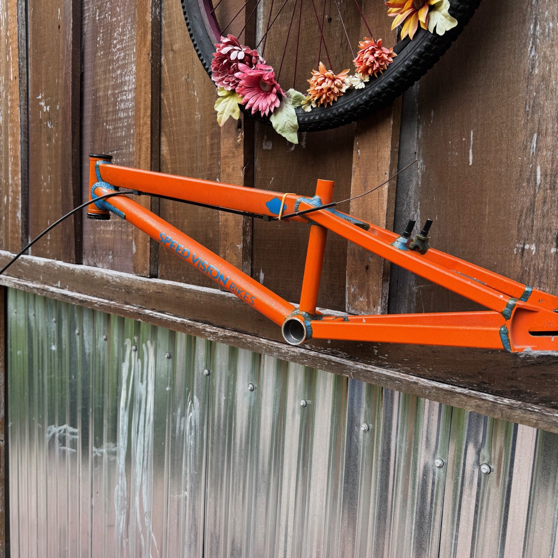 Ssquared Junior 19.5” Custom frame