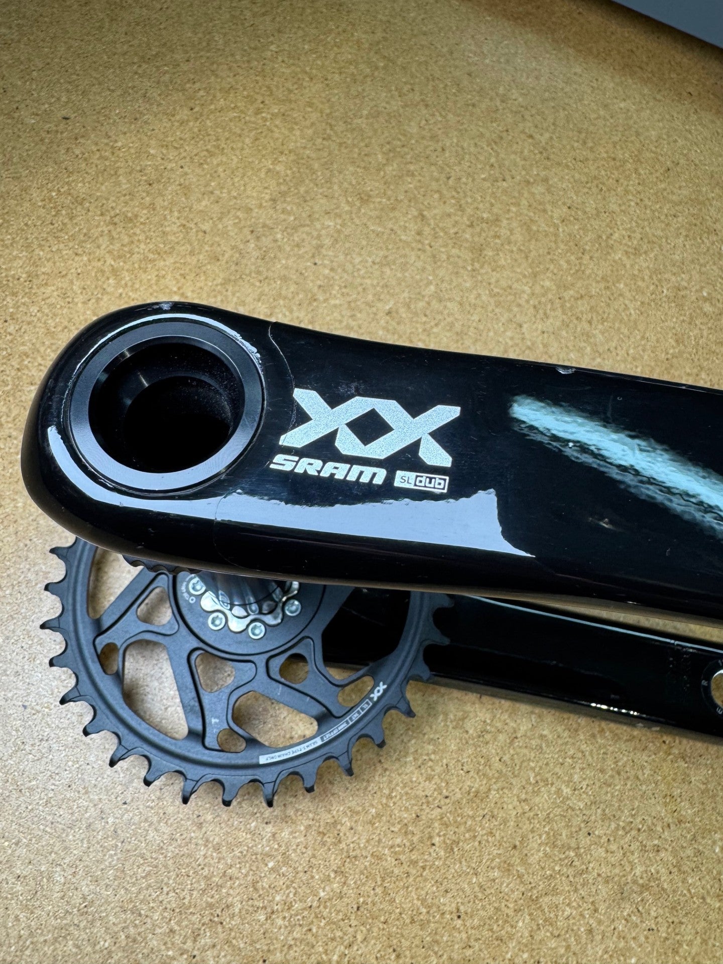 New Take off XXSL Transmission Crankset 175mm