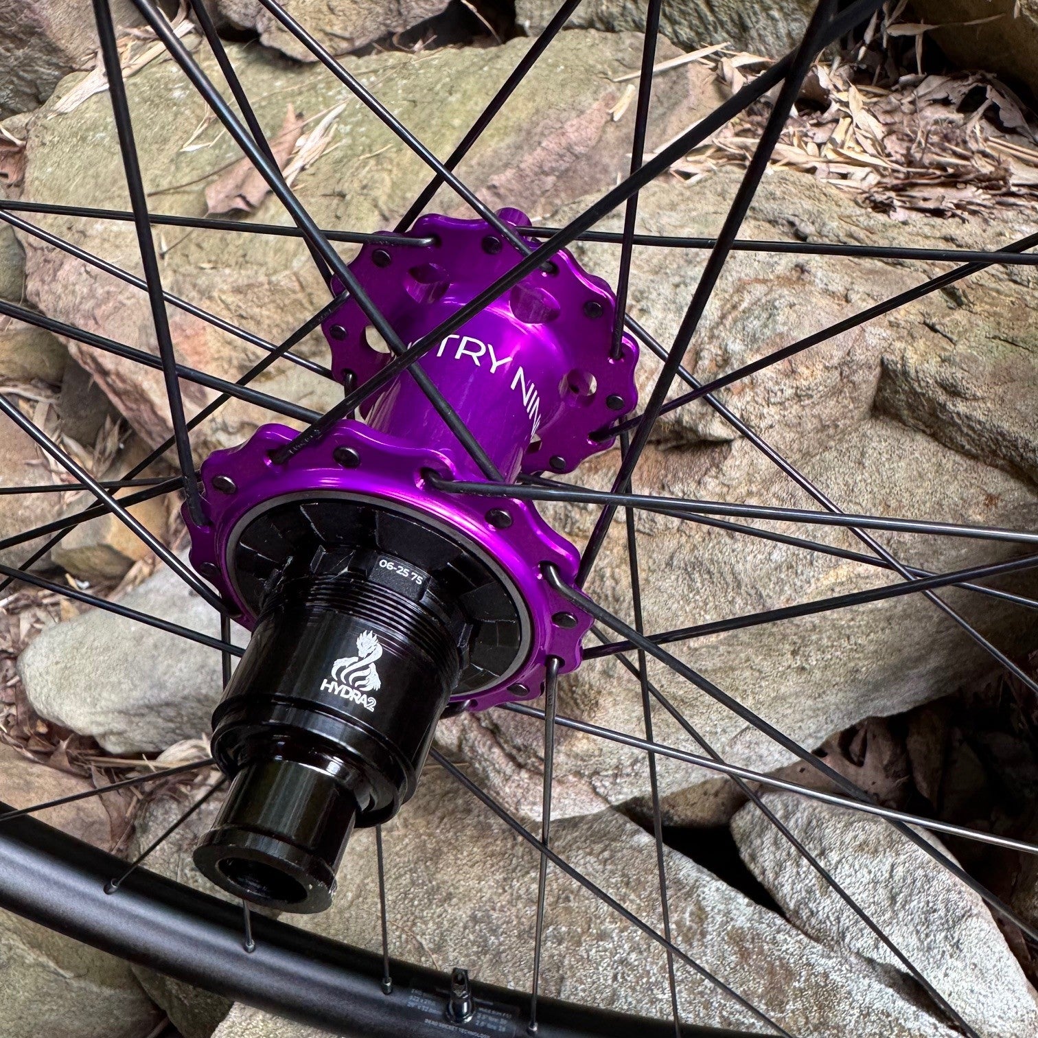 Big MTN Wheels: I9 hydra 2 with notubes Flow EX3 rims.