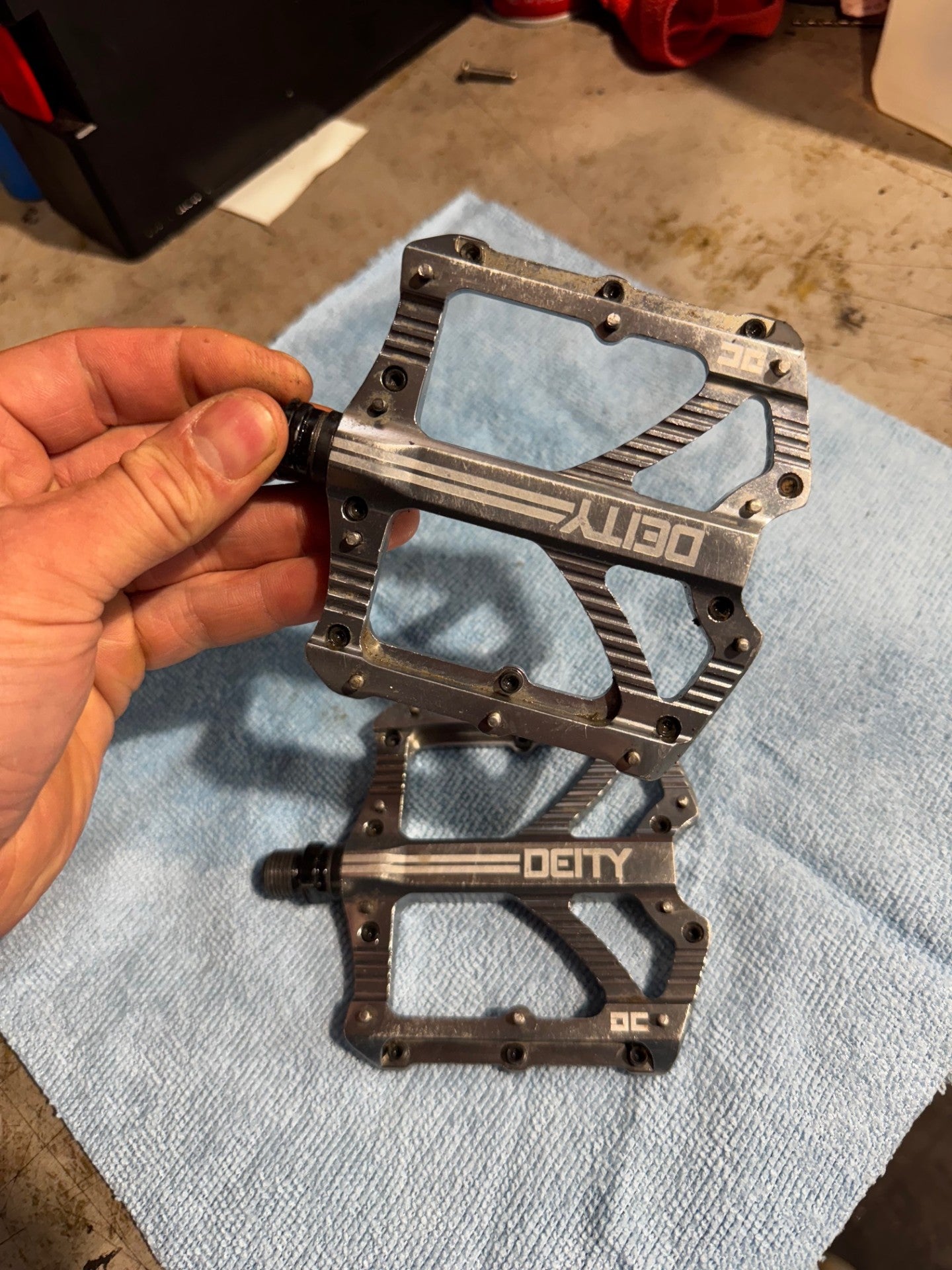 Deity Blade Runner Pedals