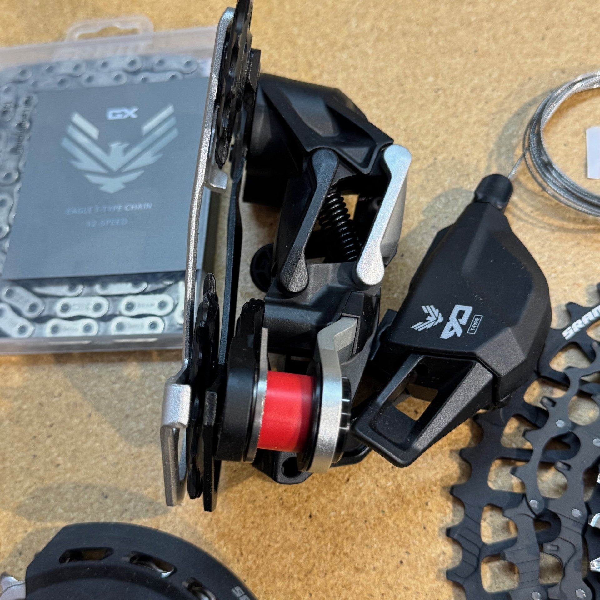 Eagle 90 New Take off Transmission Groupset