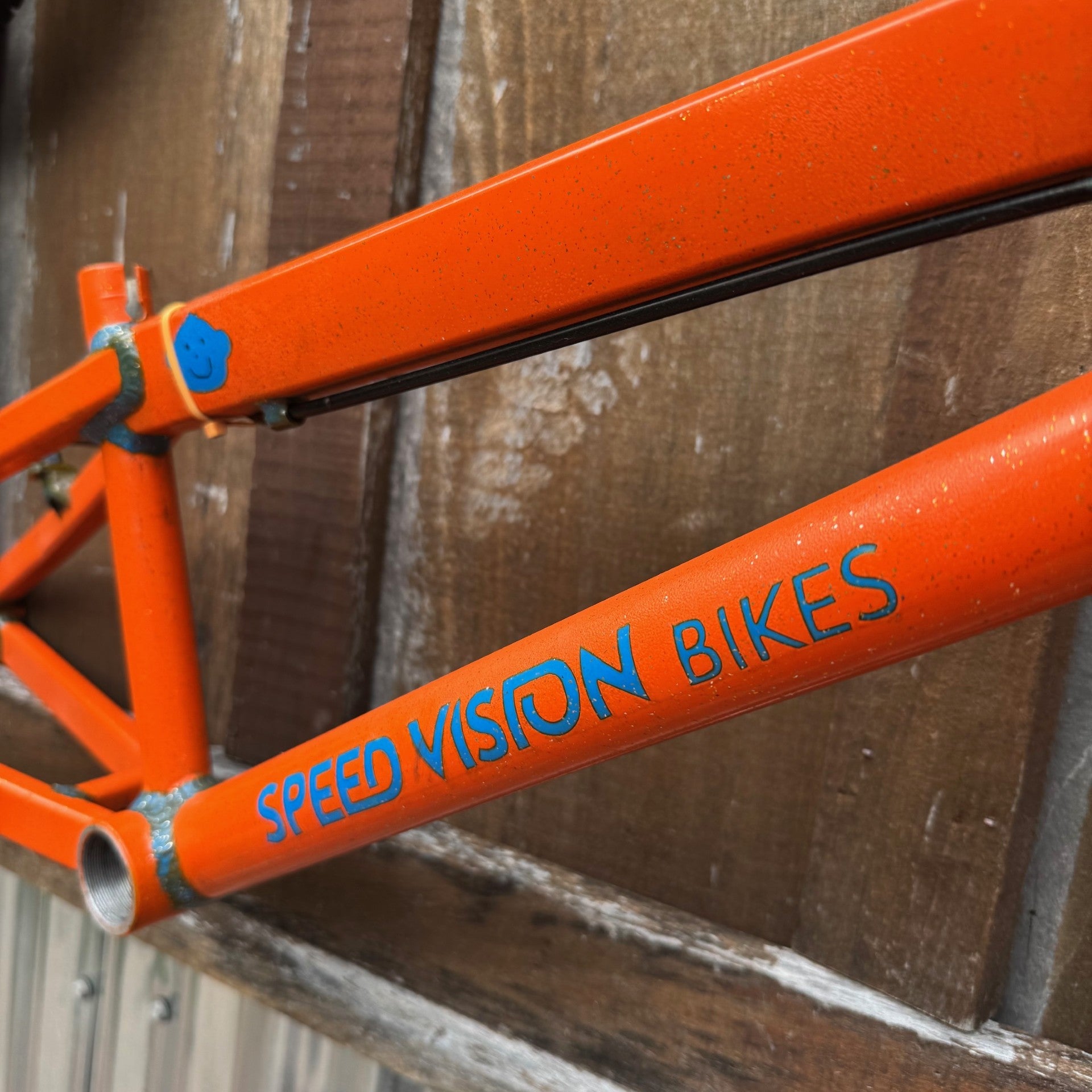 Ssquared Junior 19.5” Custom frame