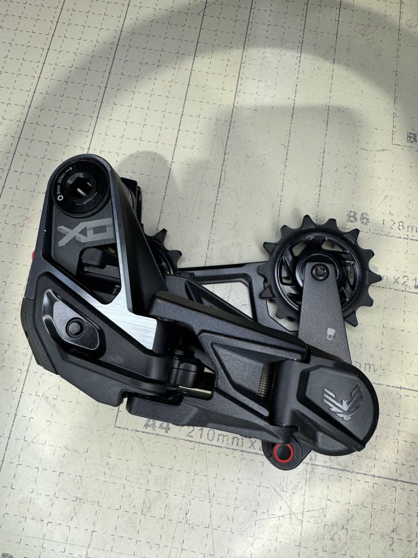 New Take off Sram X0 AXS Transmission RD