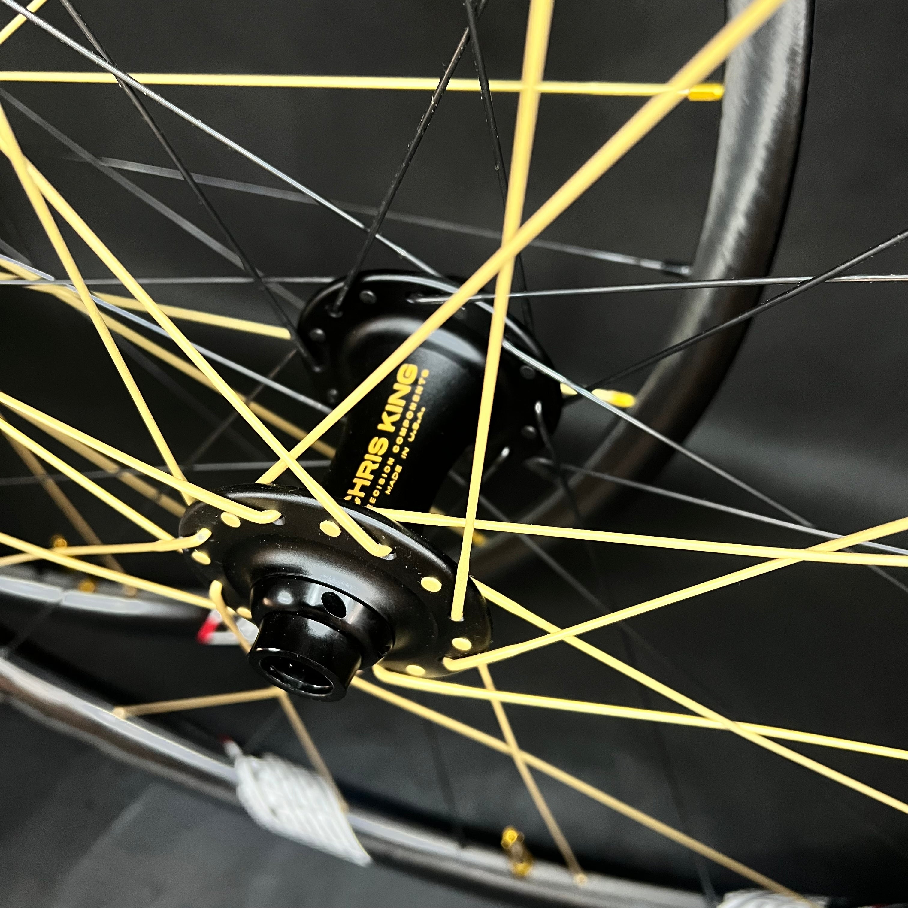Colored DREAM Spokes and Nipples