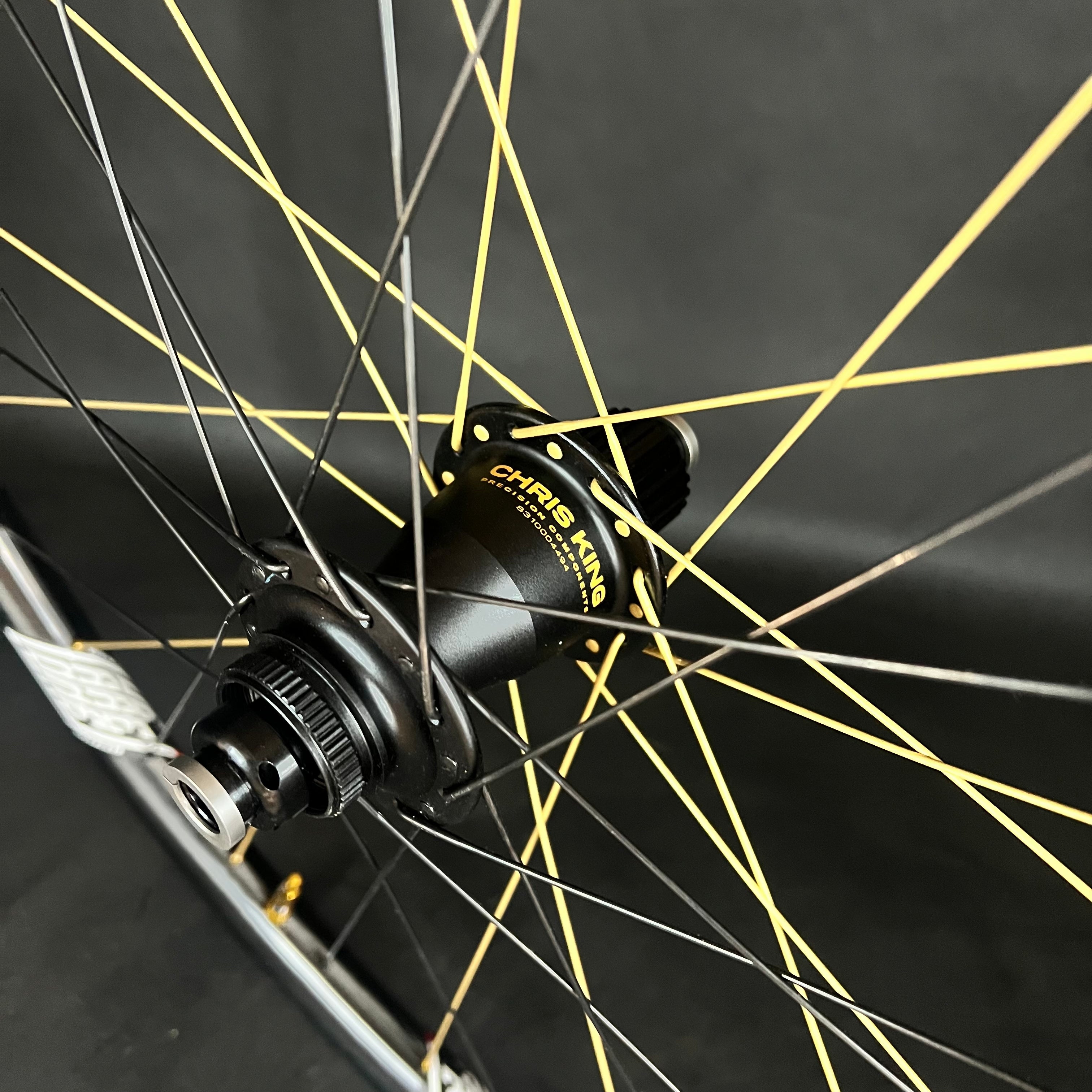 Colored DREAM Spokes and Nipples