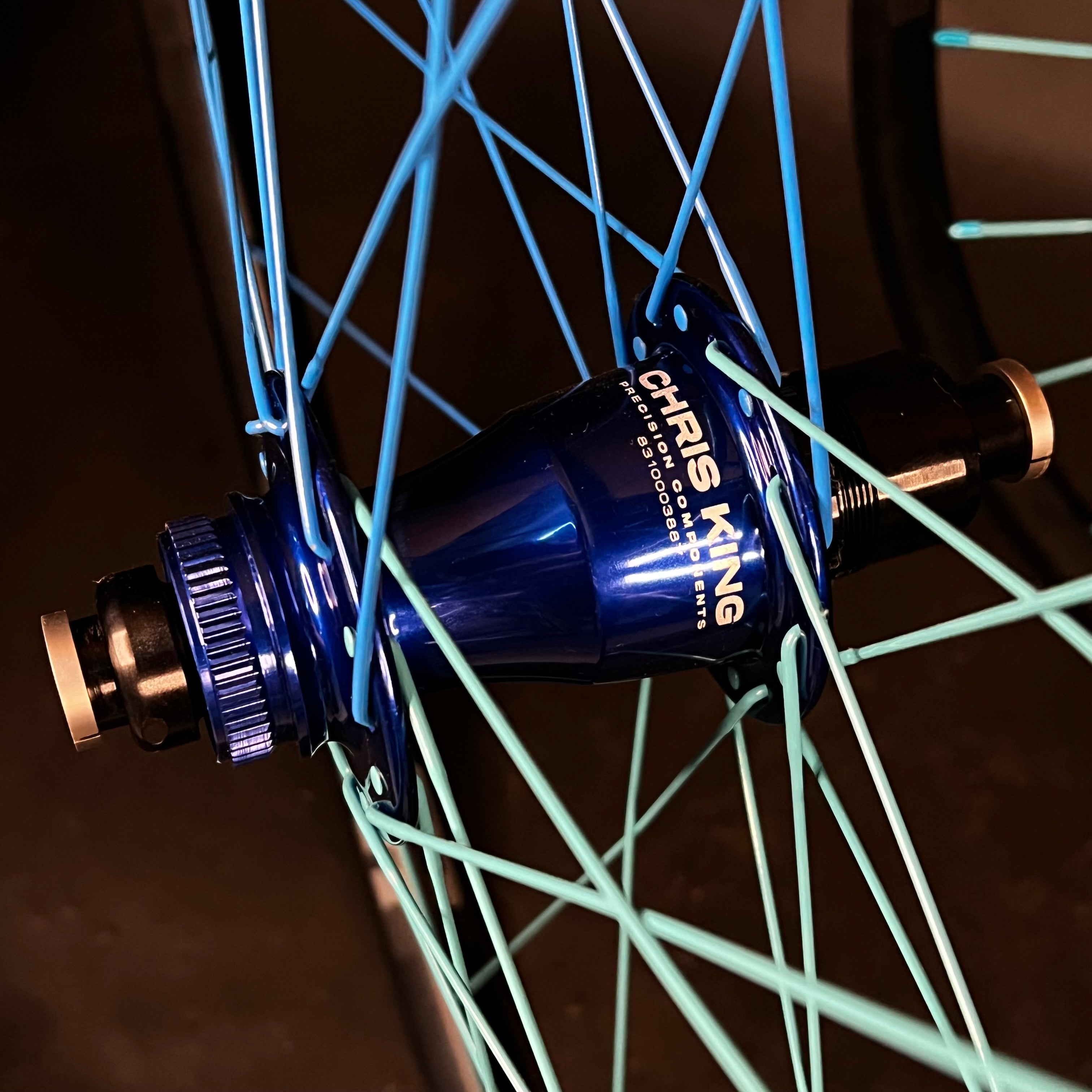 XC wheels: 29" WTB i25 Kom Light W/ Chris King Boost Hubs