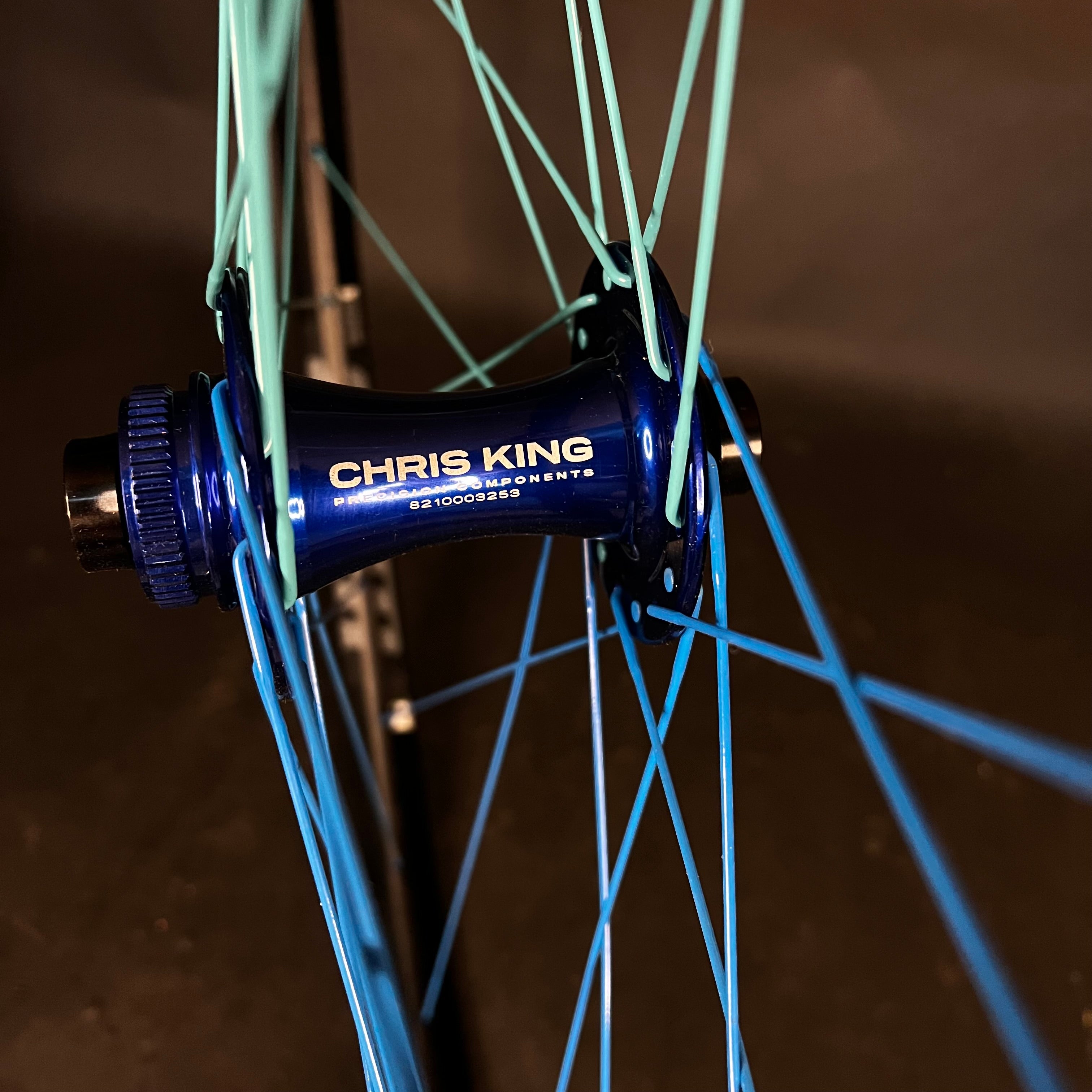 XC wheels: 29" WTB i25 Kom Light W/ Chris King Boost Hubs