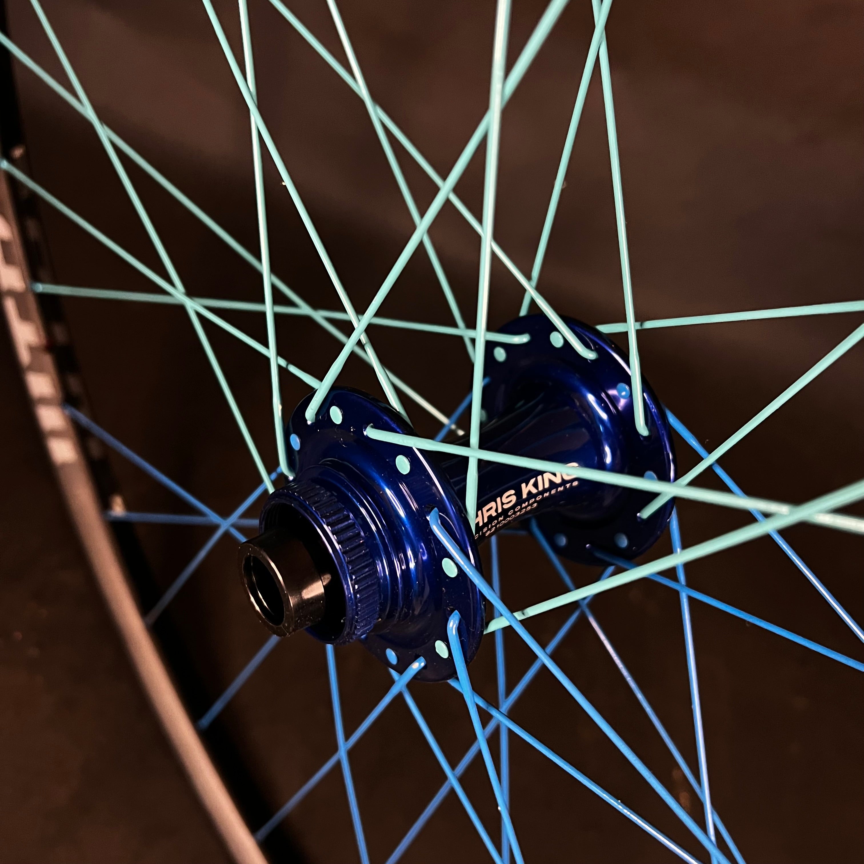 XC wheels: 29" WTB i25 Kom Light W/ Chris King Boost Hubs