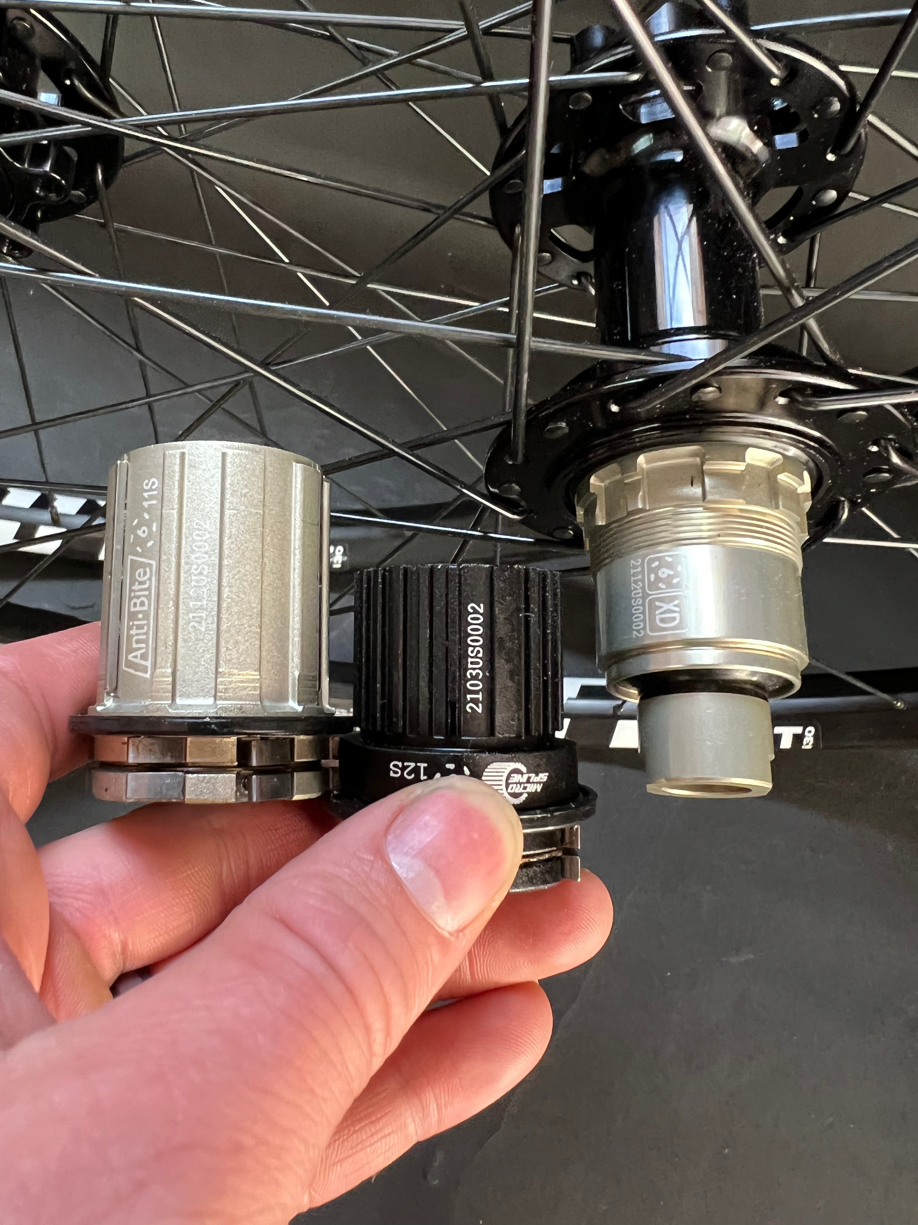Bang for the buck WTB 29" Rims and Bitex boost hubs.