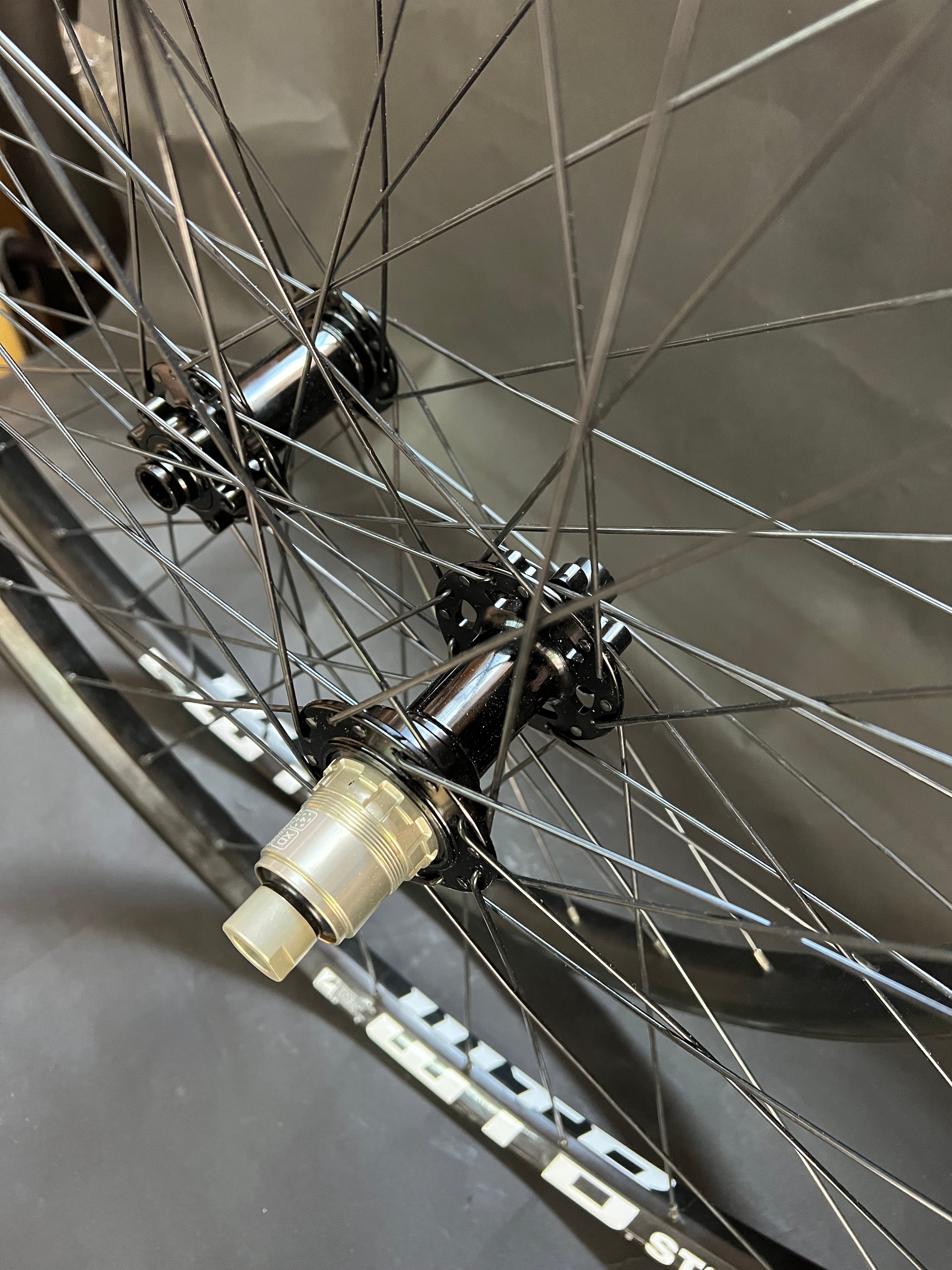 Bang for the buck WTB 29" Rims and Bitex boost hubs.