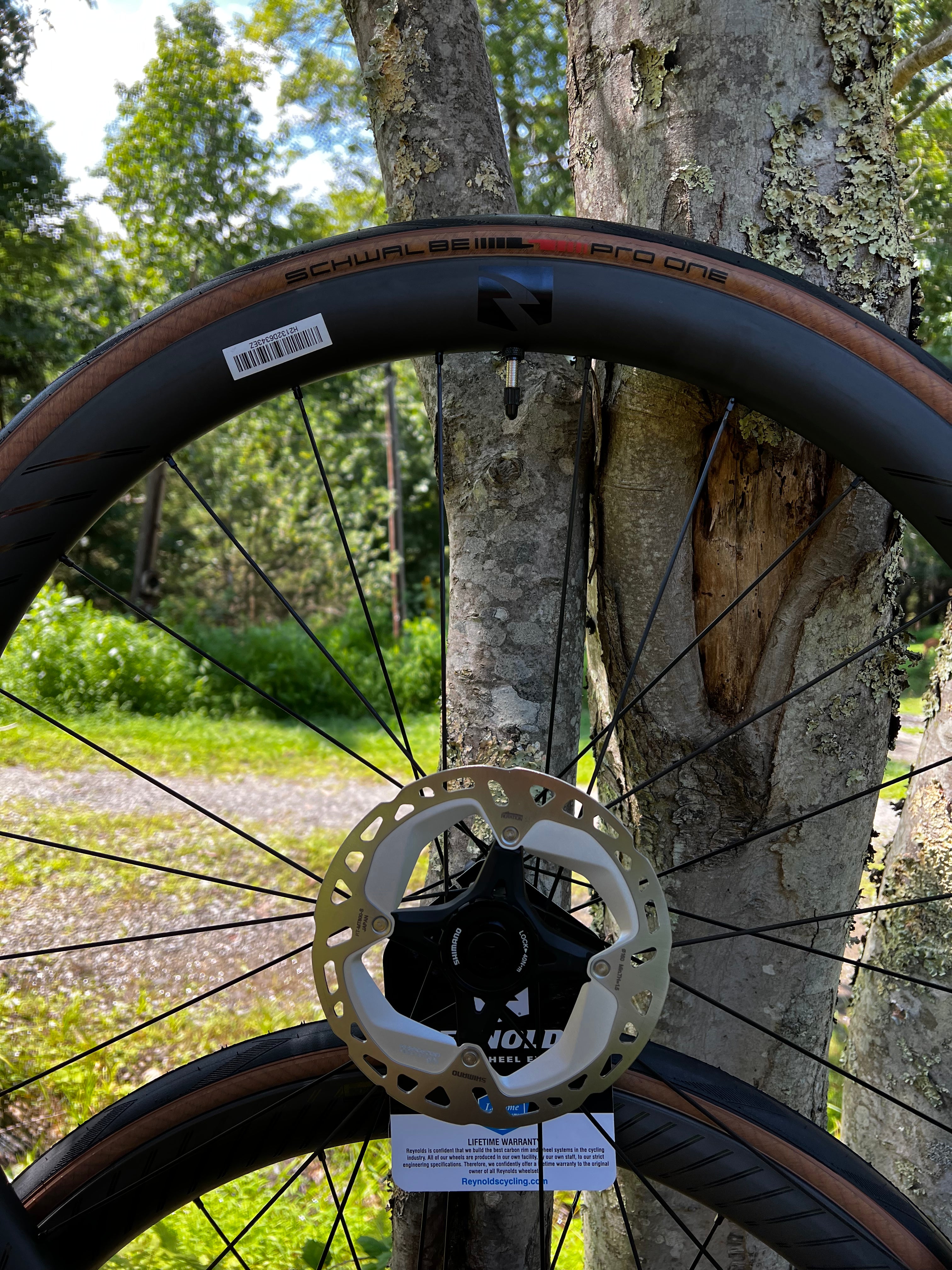 Reynolds AR 41X Disc brake