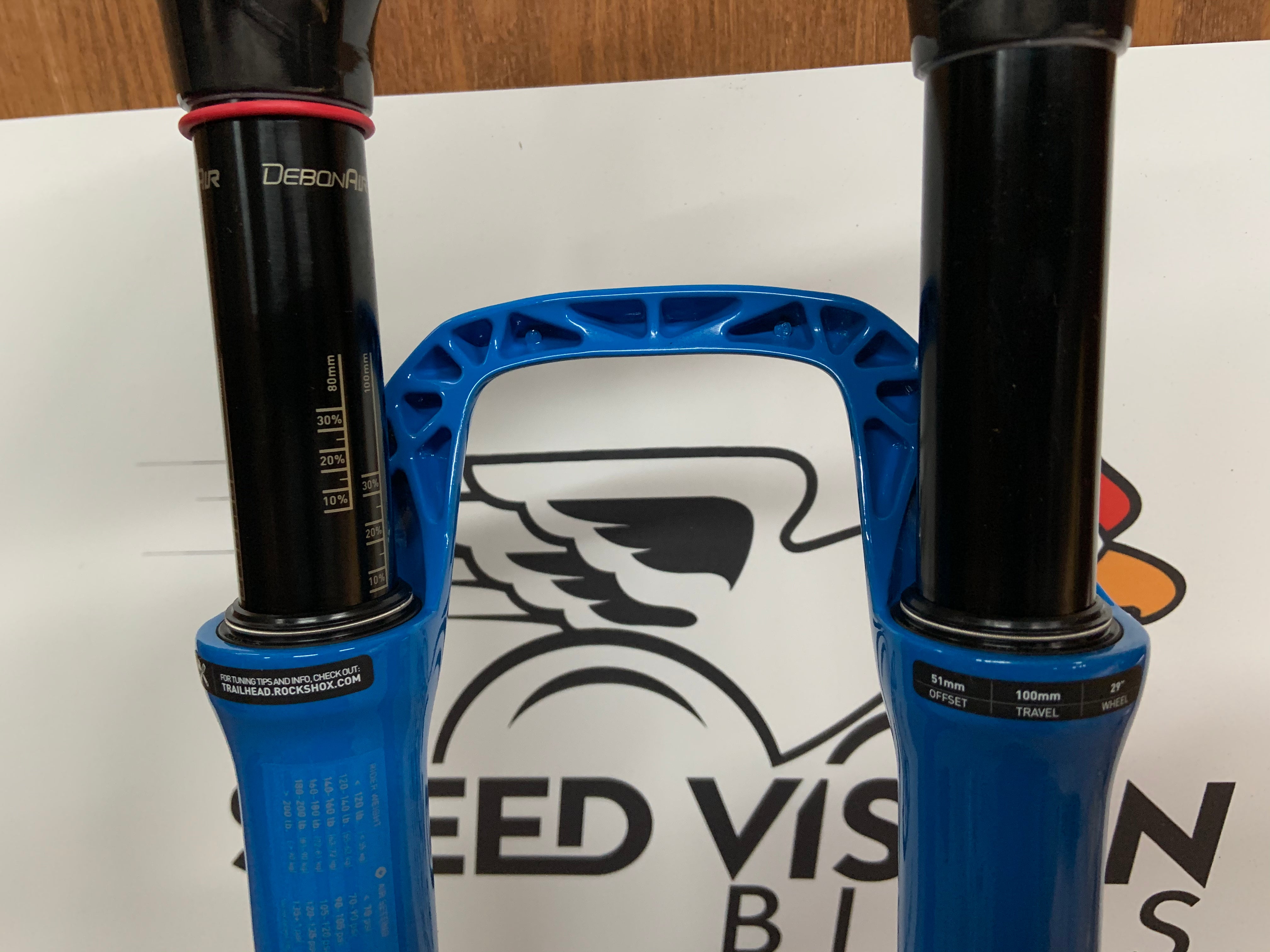 Closeout!! ROCK SHOX SID SL ULT RD R 29 SB 100 BLU44 C1