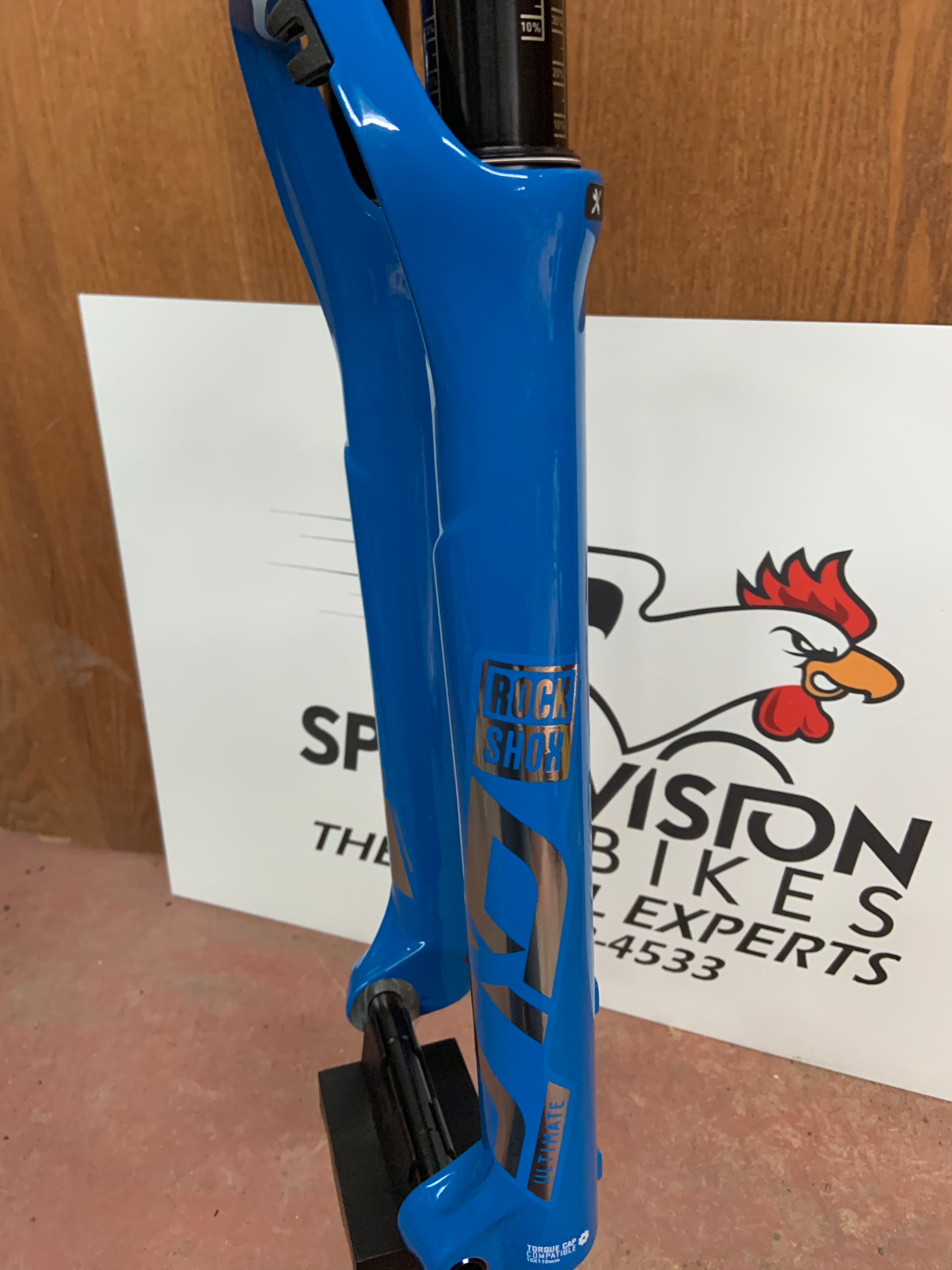 Closeout!! ROCK SHOX SID SL ULT RD R 29 SB 100 BLU44 C1