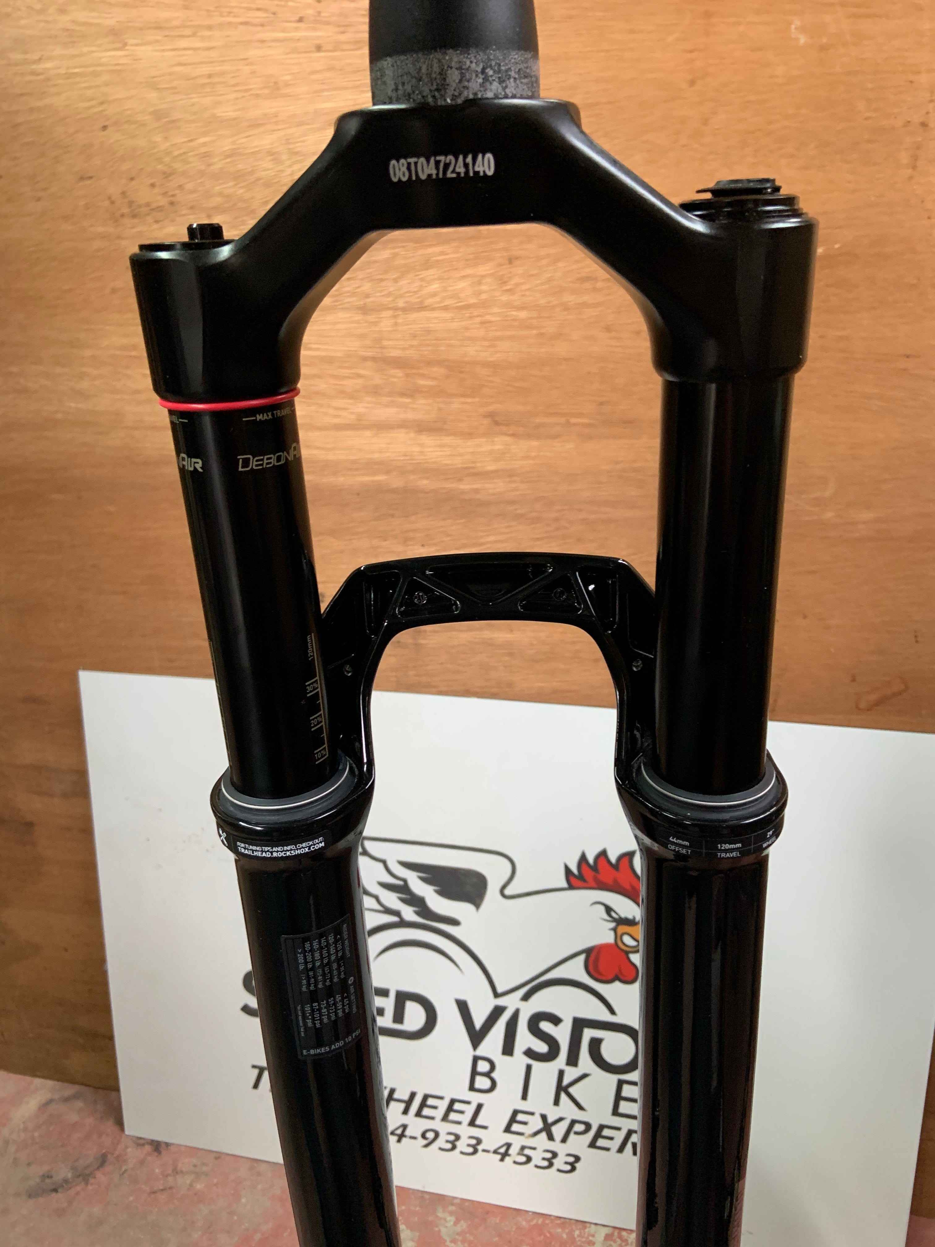 Closeout!! ROCK SHOX SID SL ULT RD R 29 SB 100 BLU44 C1