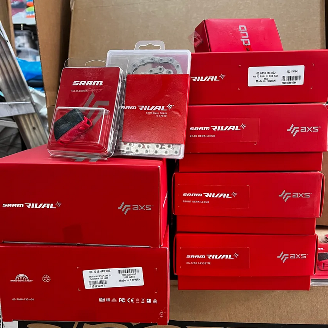 Rival AXS Complete Groupset