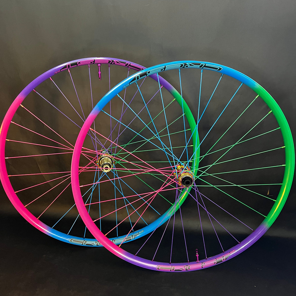 Customized Color Rims Custom Road and Gravel Wheels