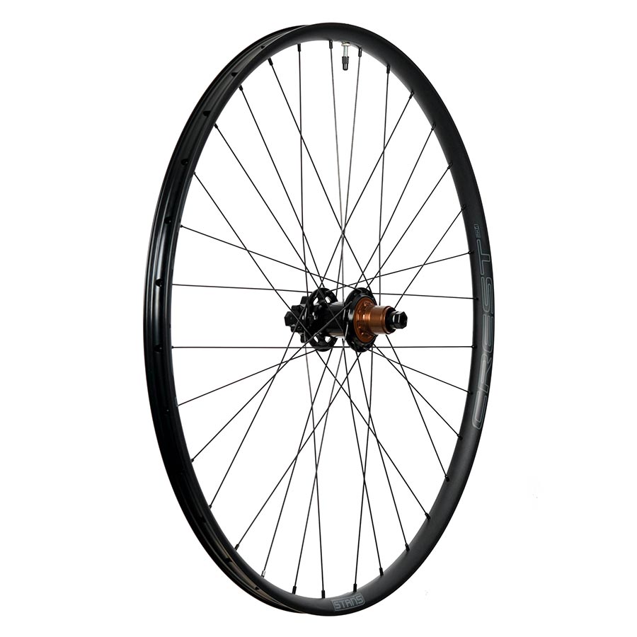 Stans No Tubes, Crest MK4, Wheel, Rear, 27.5'', 12x148mm, Disc IS 6B