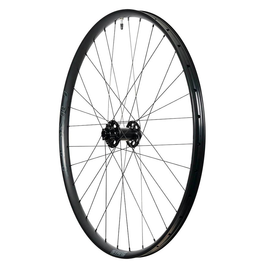 Stans No Tubes, Arch MK4, Wheel, Front, 27.5'', 15x110mm Boost, Disc IS 6-bolt