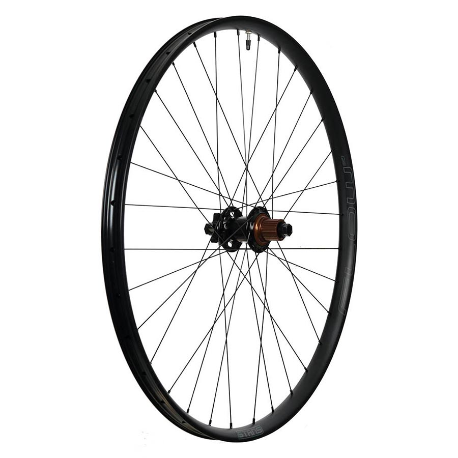 Stans No Tubes, Flow MK4, Wheel, Rear, 27.5", 12x148mm, Disc IS 6B