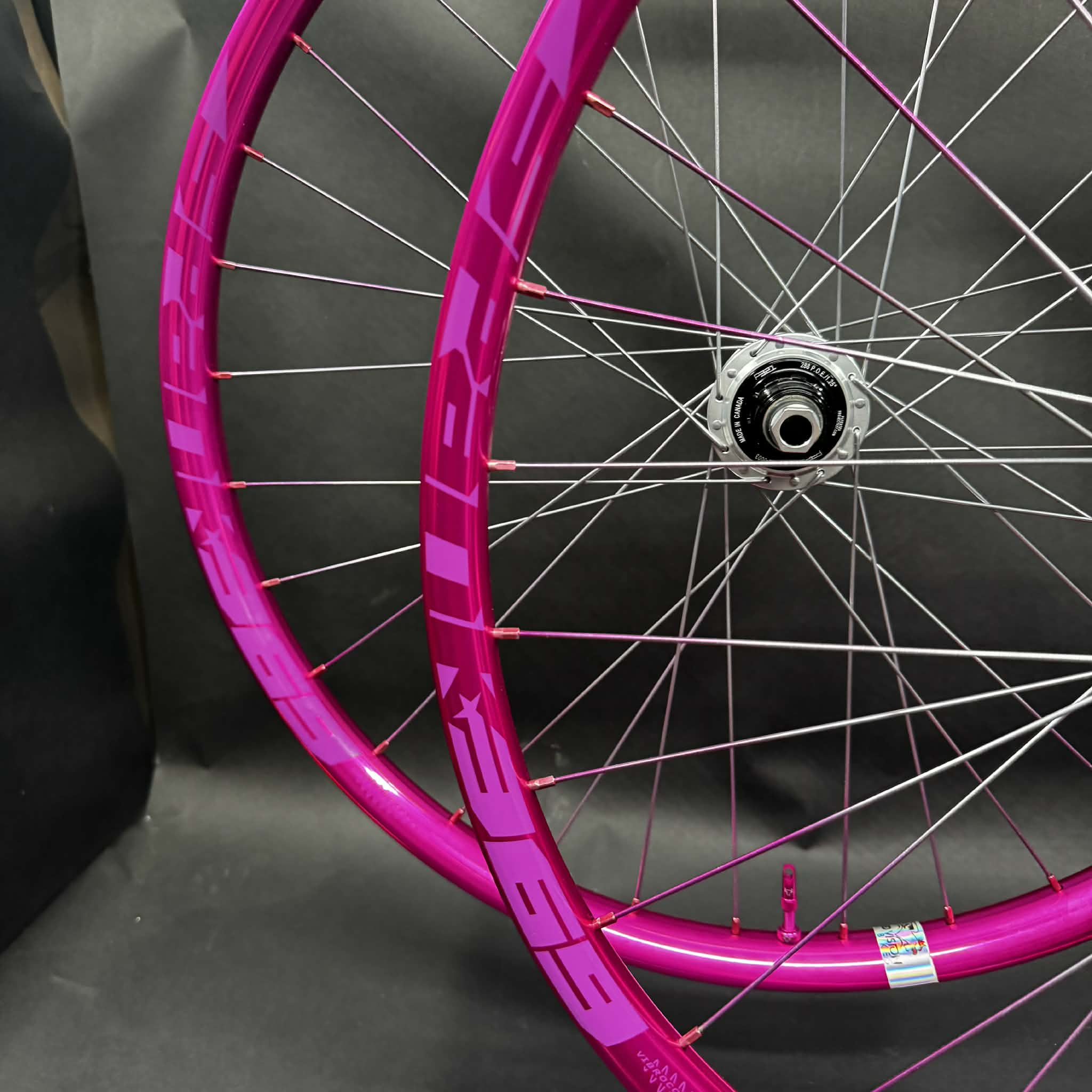 Limited Edition Mullet Spank 369s with Project 321 Hubs