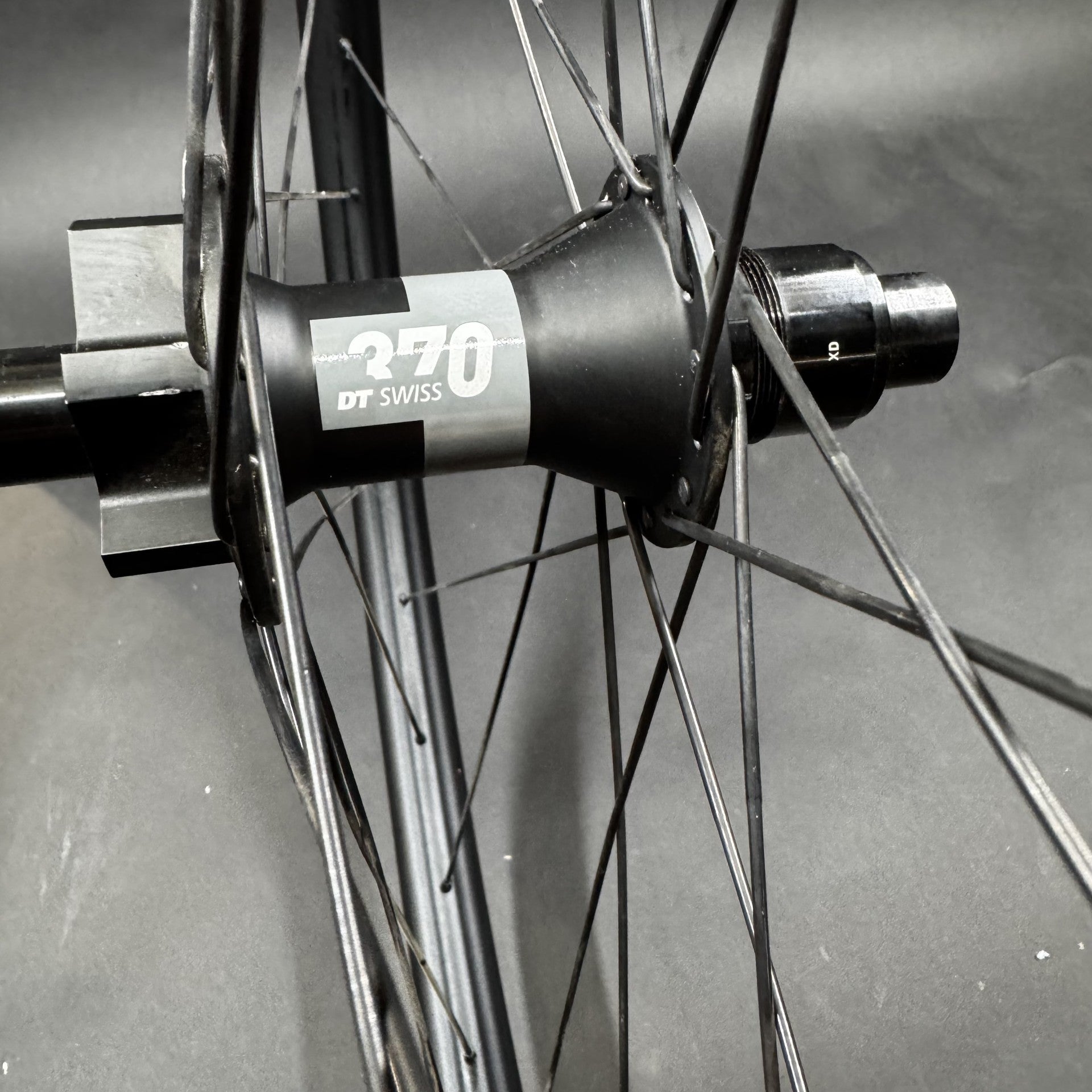 Enduro/Ebike Rear wheel Dt 370 + Flow EX3