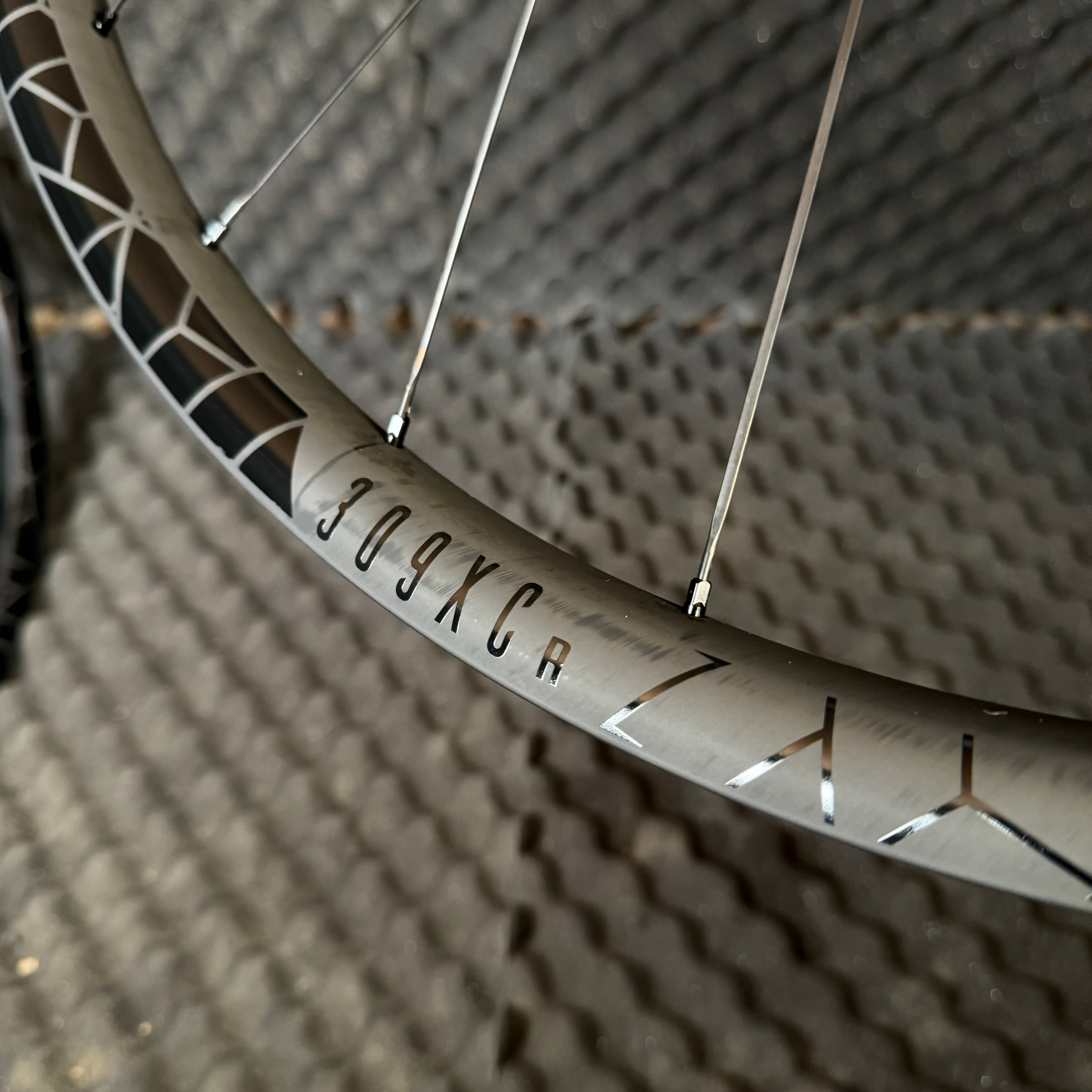 Reynolds Blacklabel 309/289 Expert XC wheelset