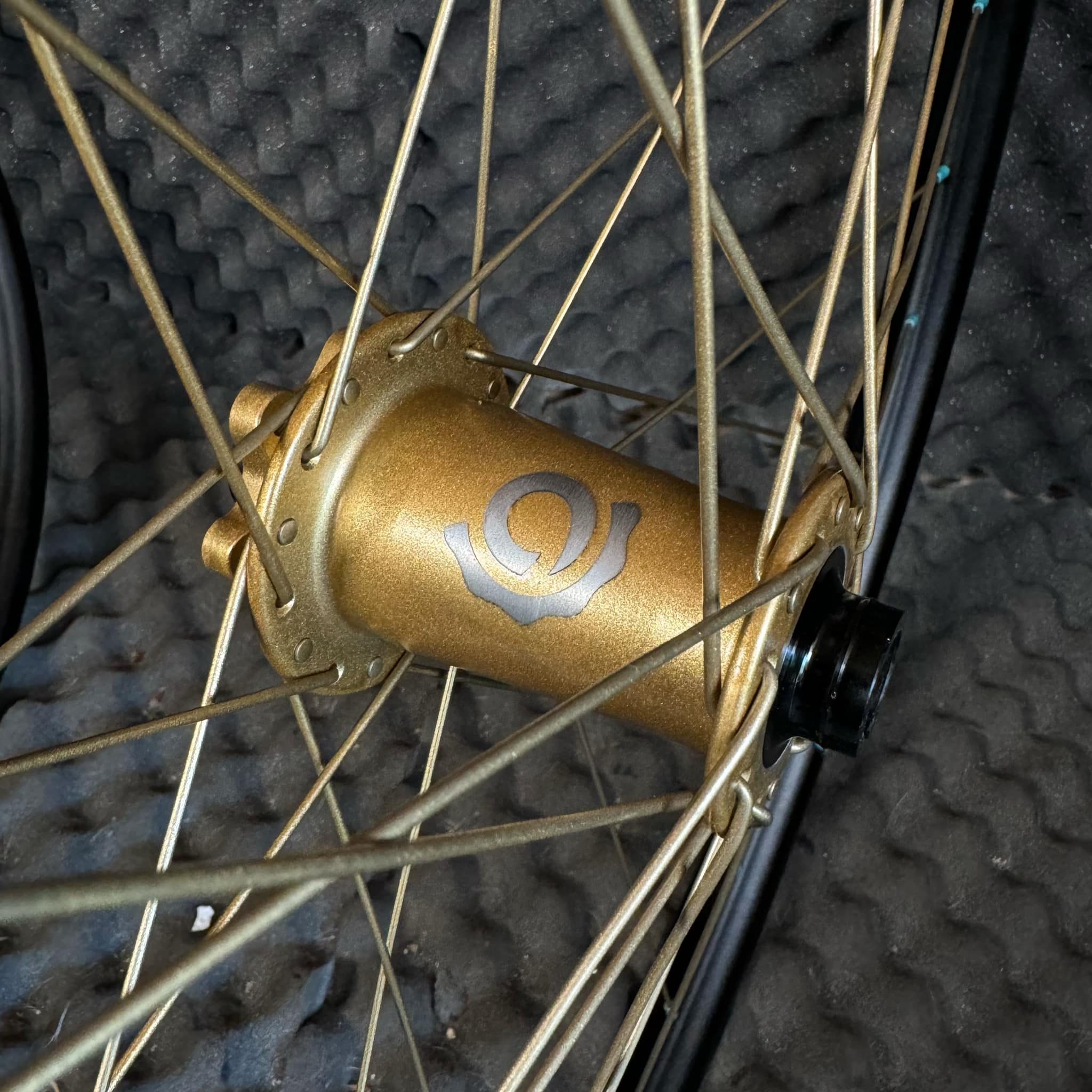 New 29" Fox Podium Gold Matching I9 hydra Trail/Enduro wheelset