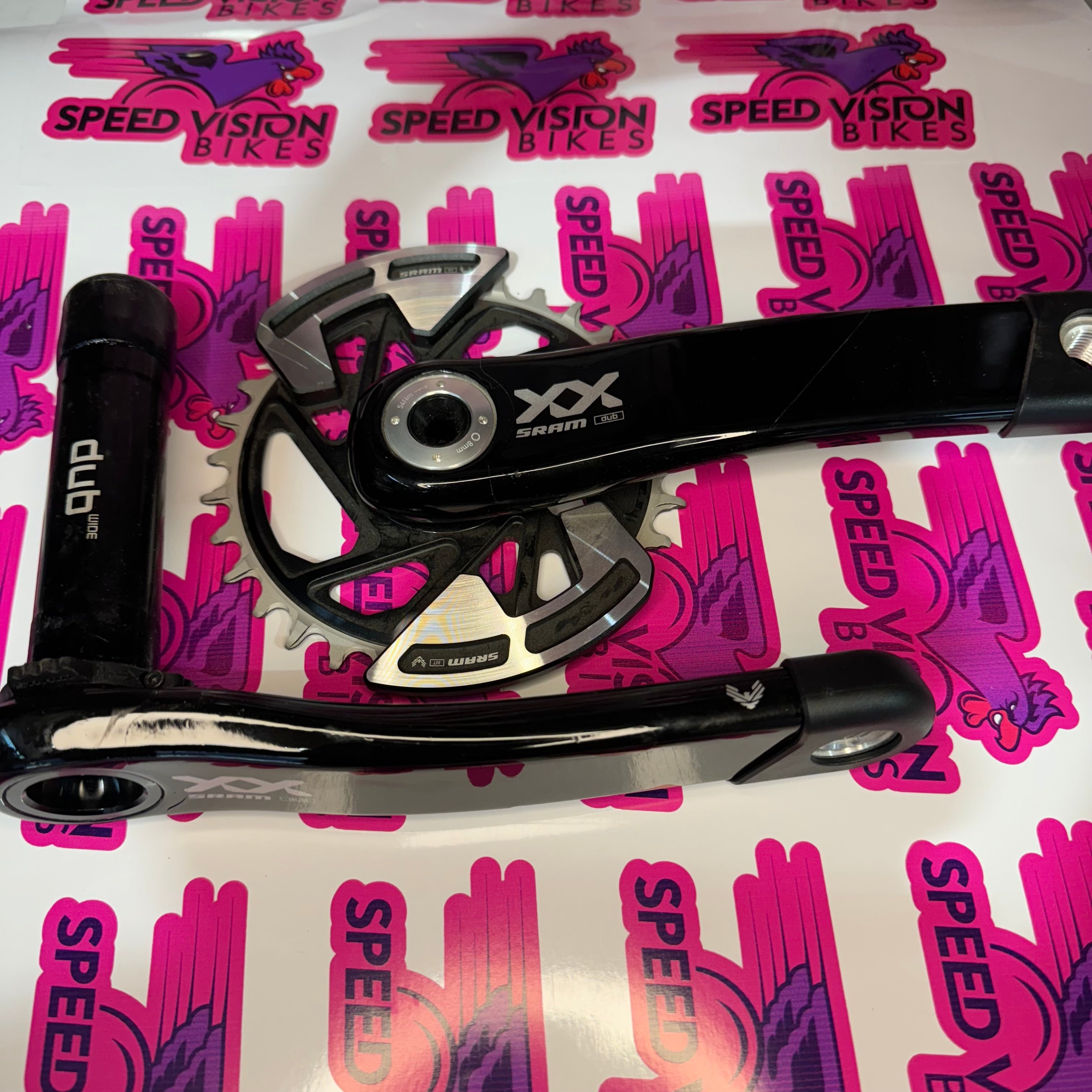 Sram XX Carbon 170mm Crankset New out of packaging