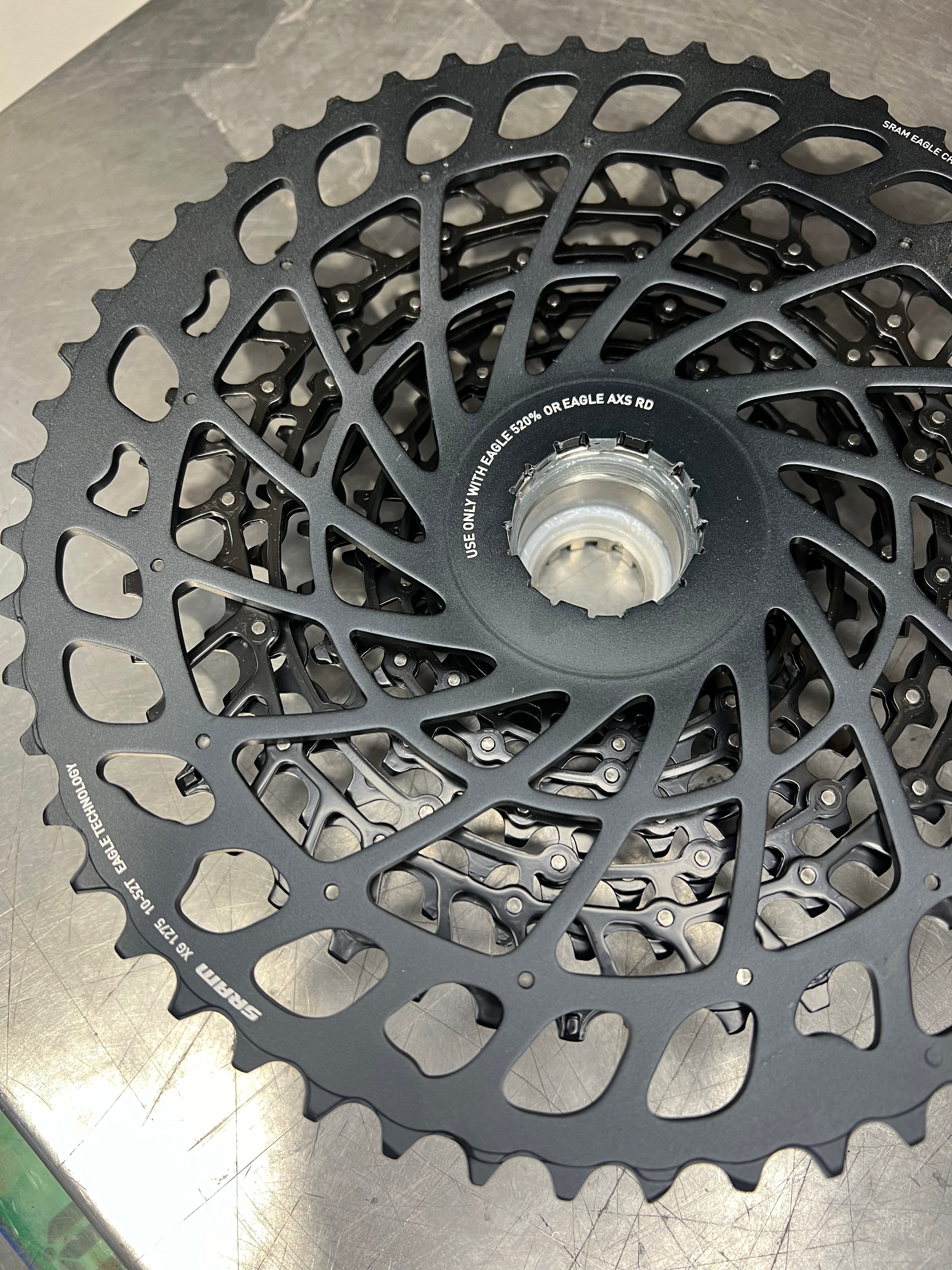 New Take off Sram GX Eagle Cassette 10-52