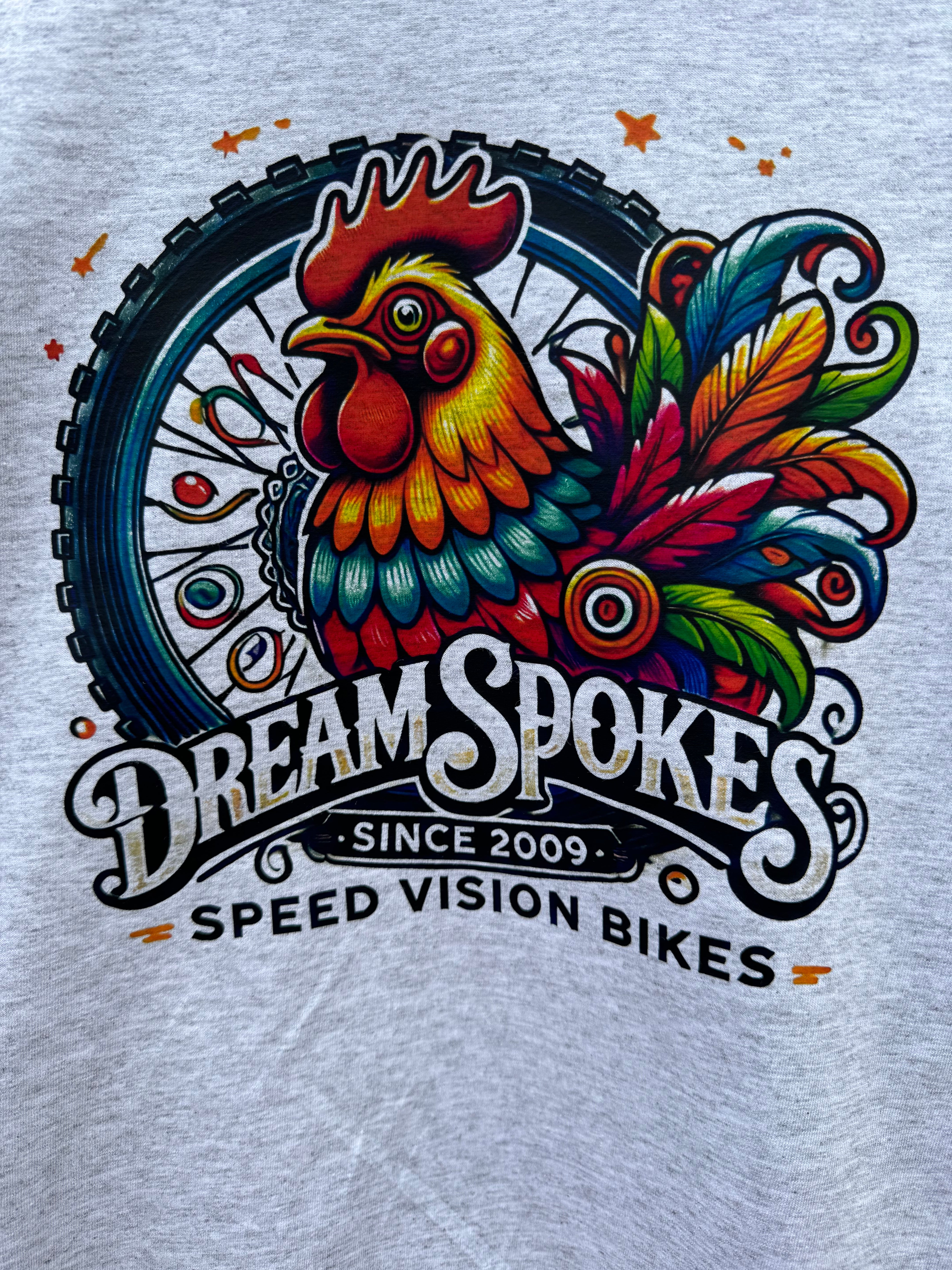 Dream Spoke Colorful Tee