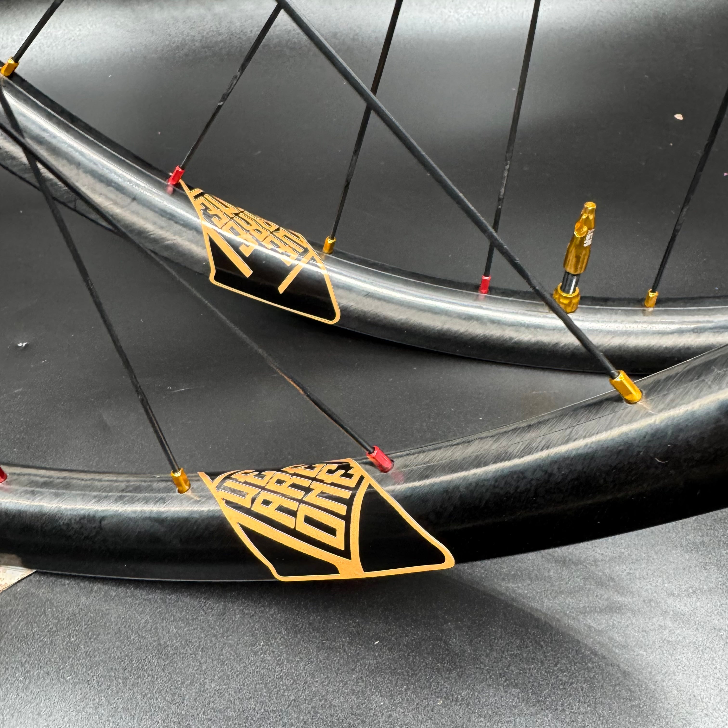 We Are One Carbon Wisp Rims with I9 Solix XC hubs