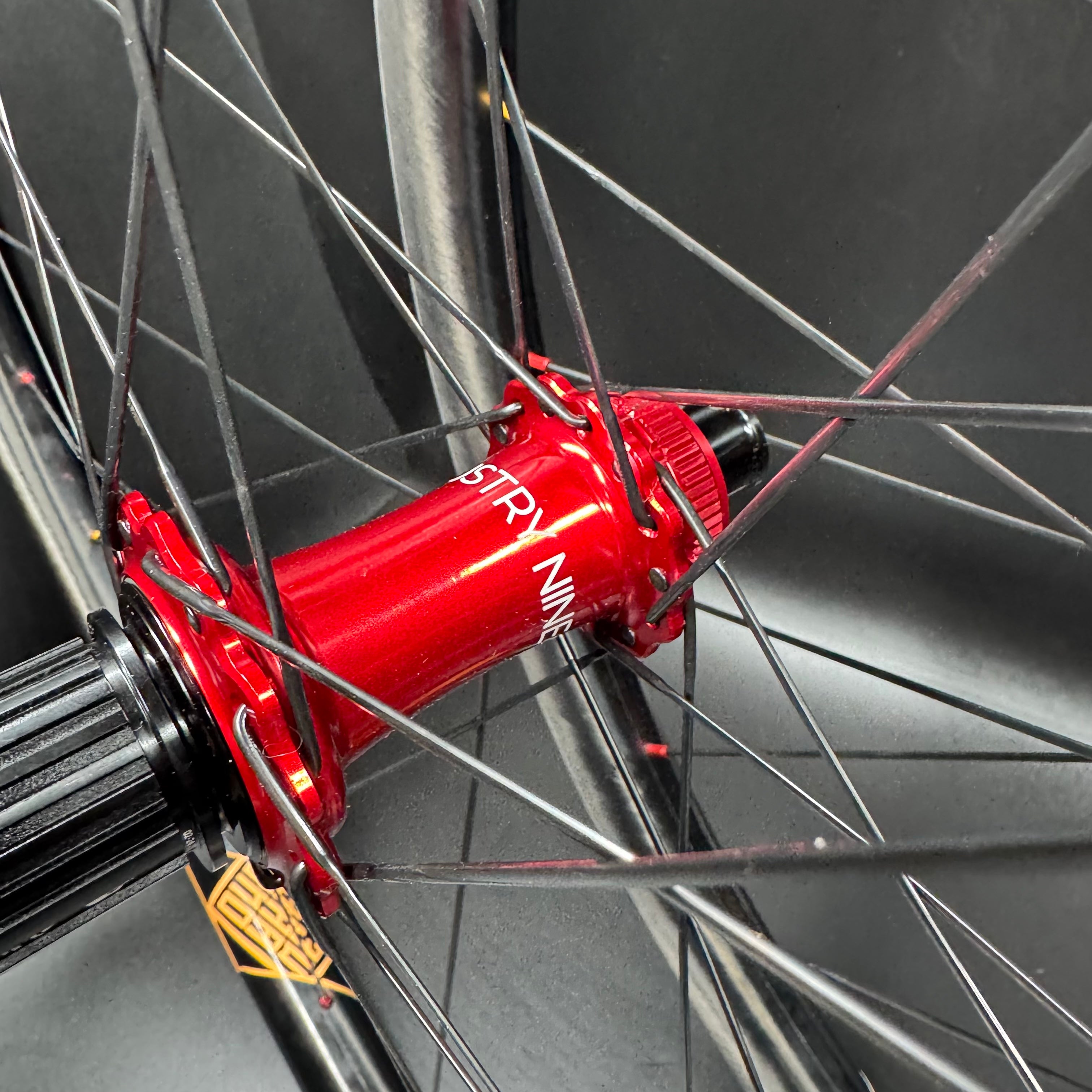 We Are One Carbon Wisp Rims with I9 Solix XC hubs