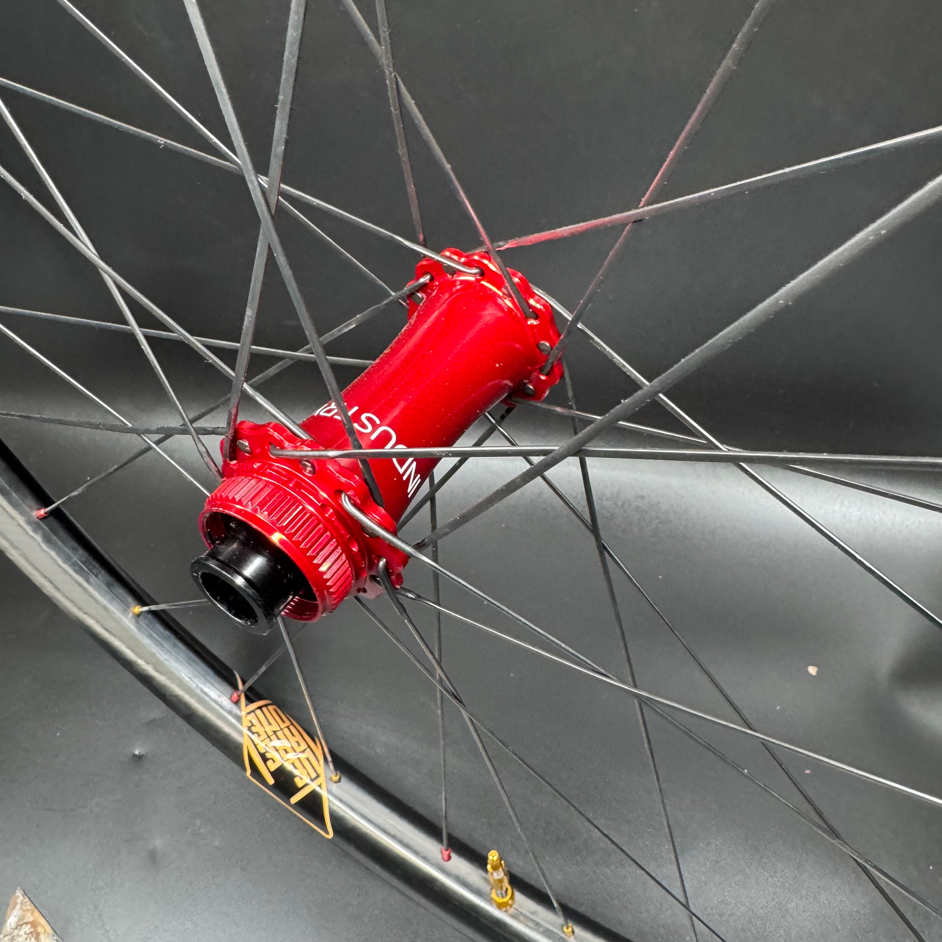 We Are One Carbon Wisp Rims with I9 Solix XC hubs