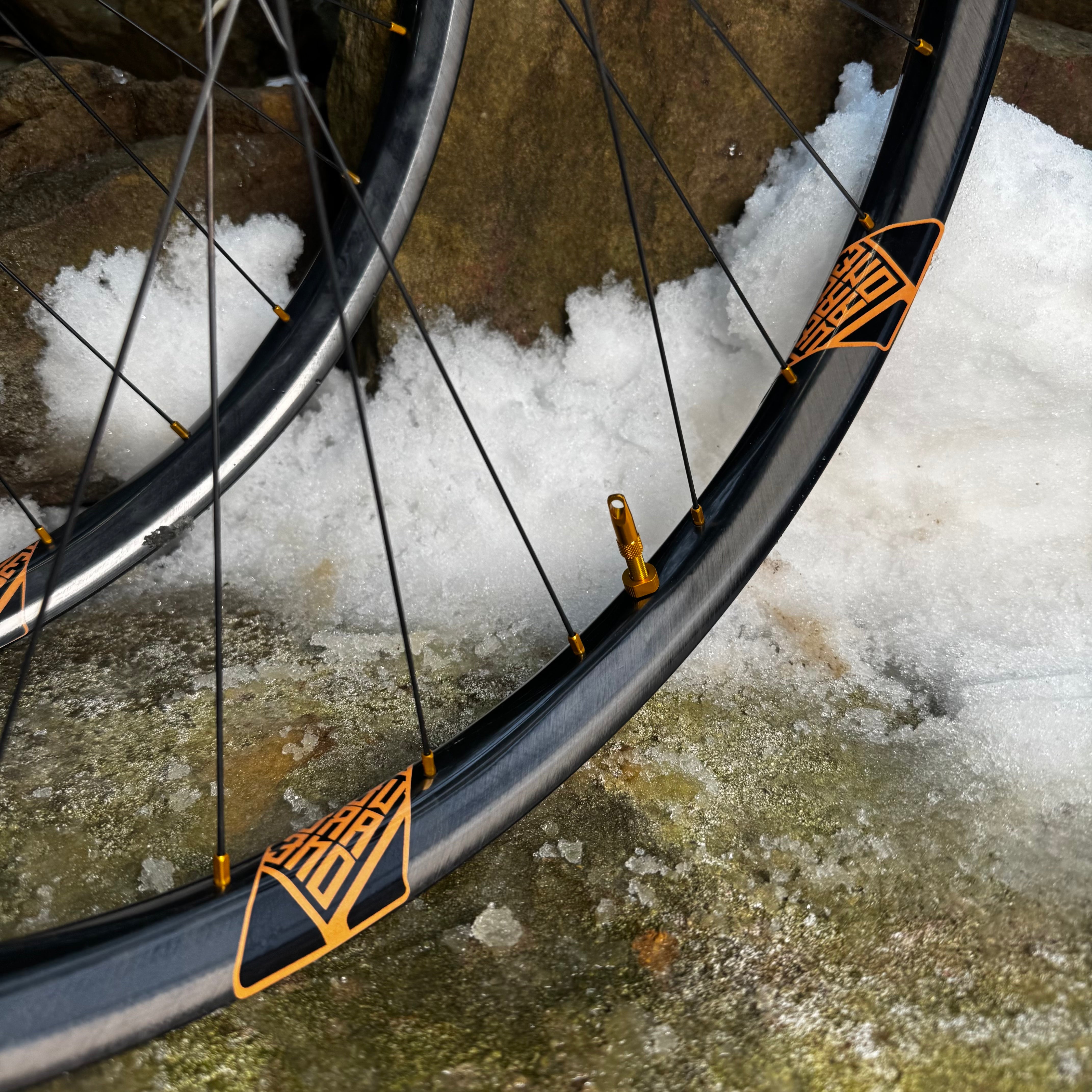 We Are One Carbon Wisp Rims with I9 Solix XC hubs