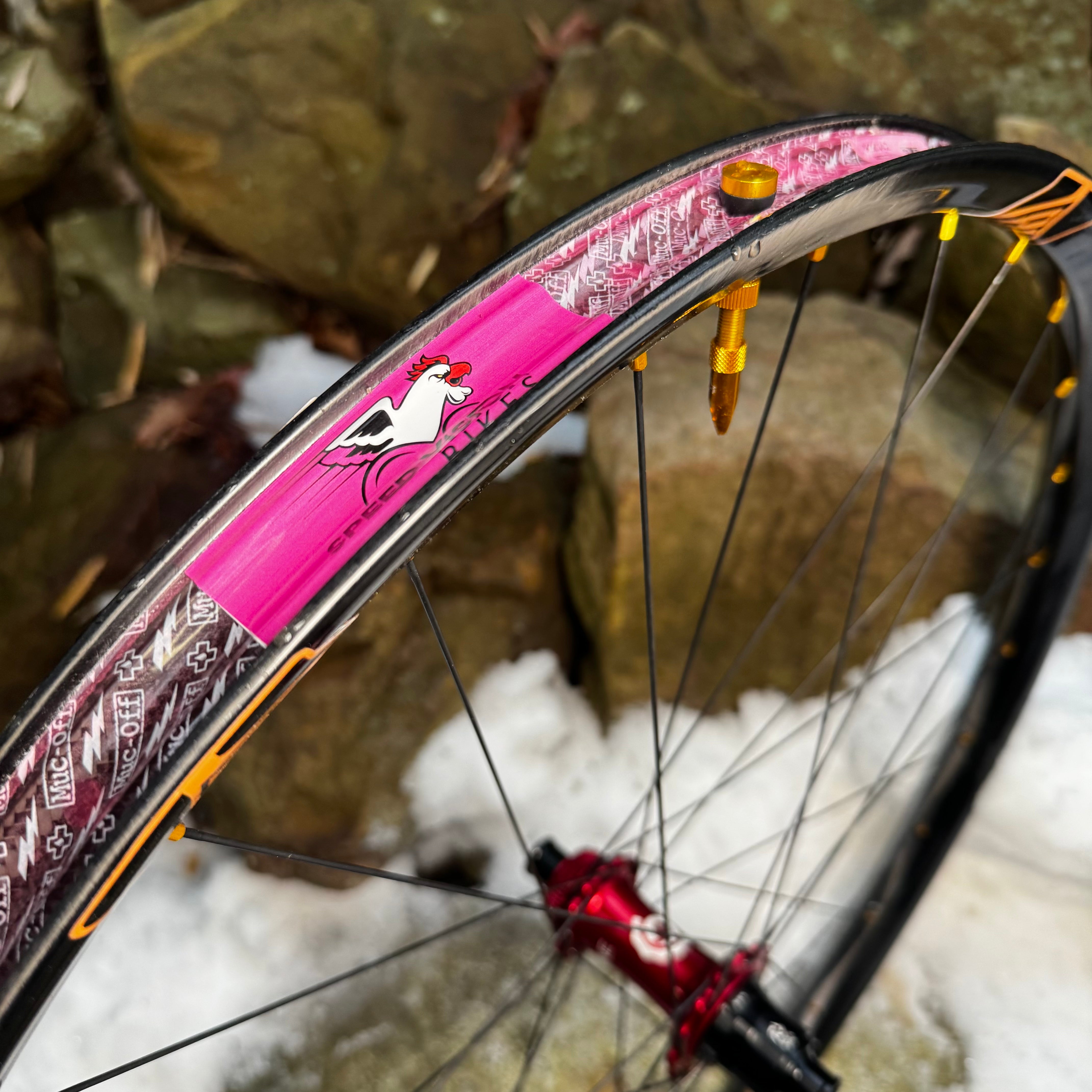 We Are One Carbon Wisp Rims with I9 Solix XC hubs