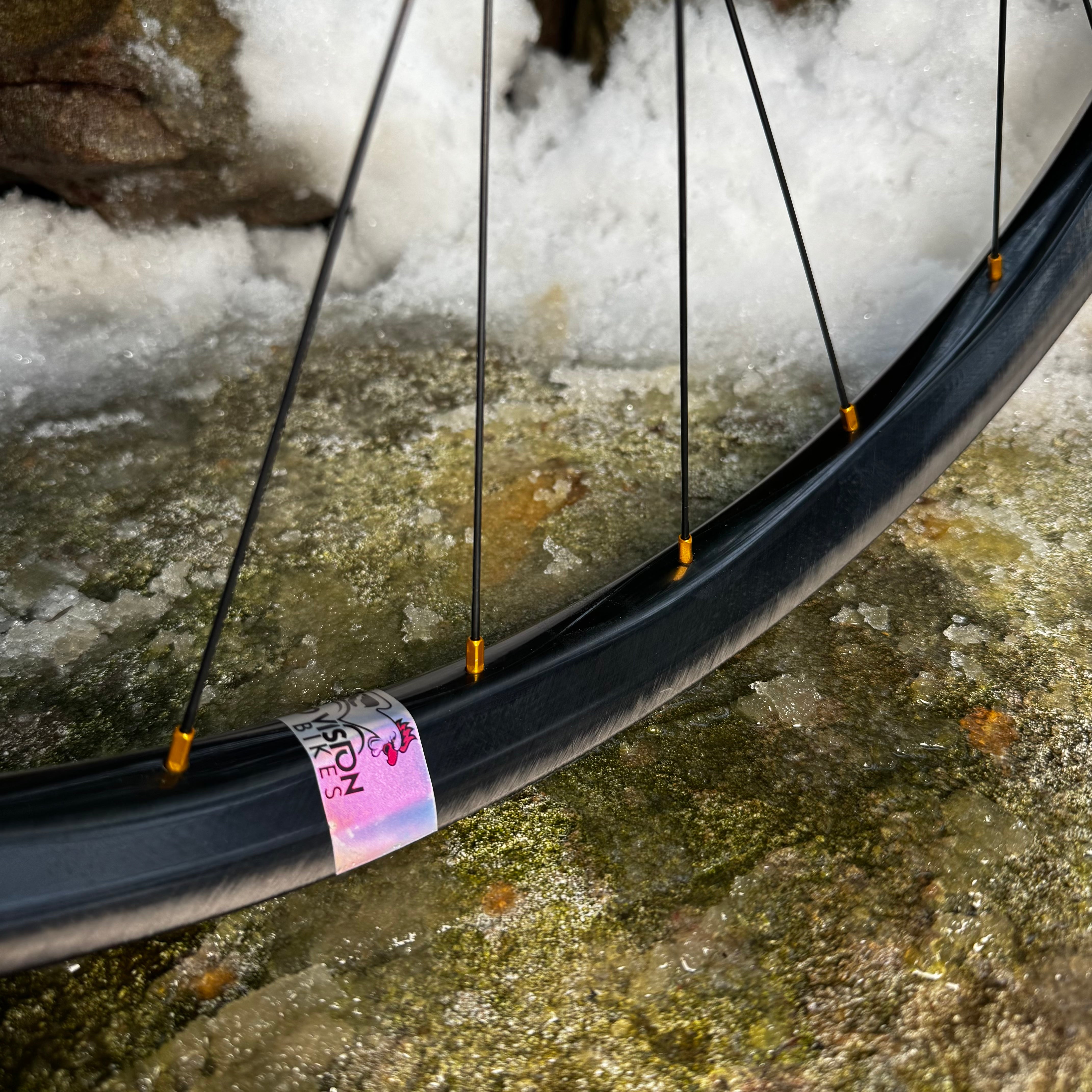 We Are One Carbon Wisp Rims with I9 Solix XC hubs