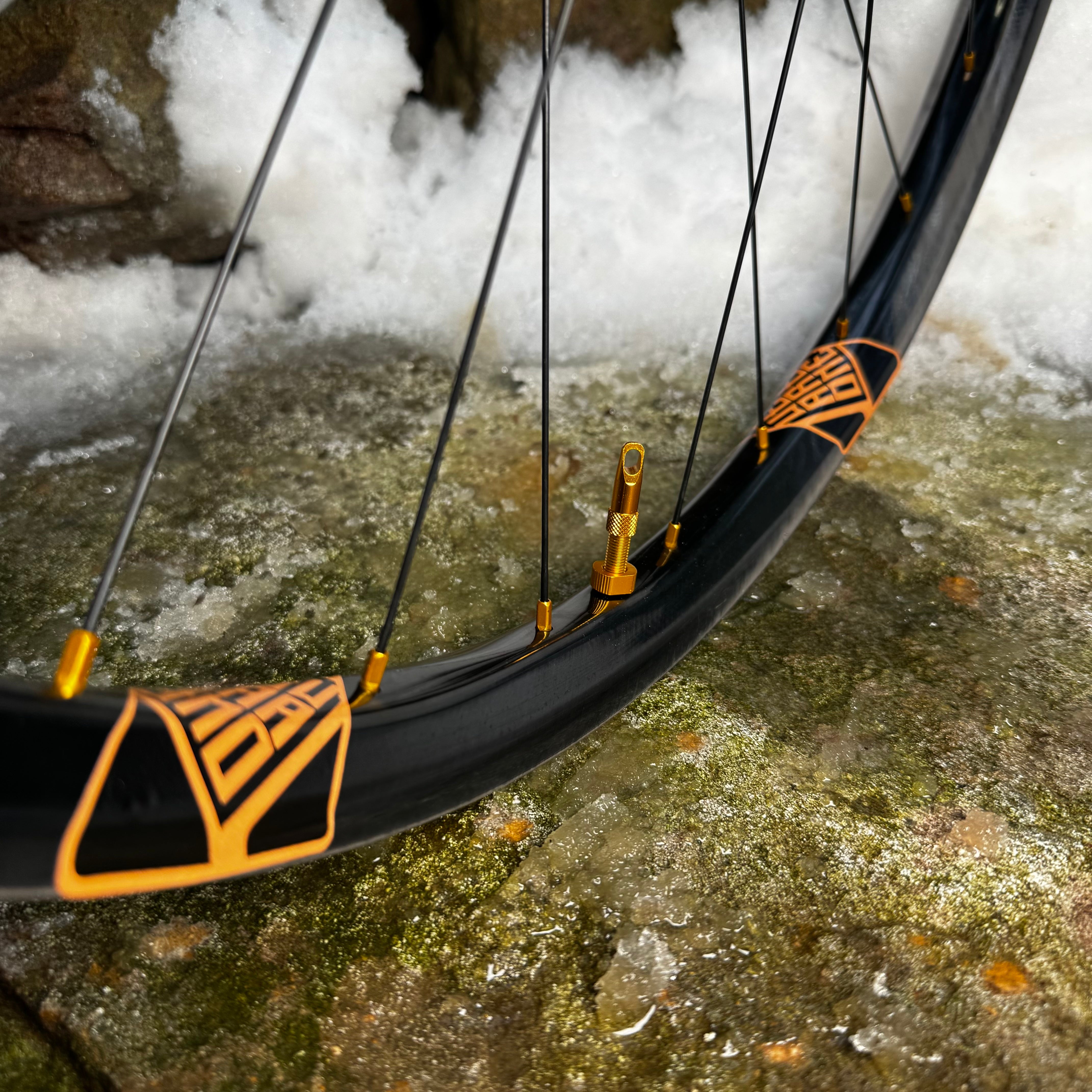 We Are One Carbon Wisp Rims with I9 Solix XC hubs