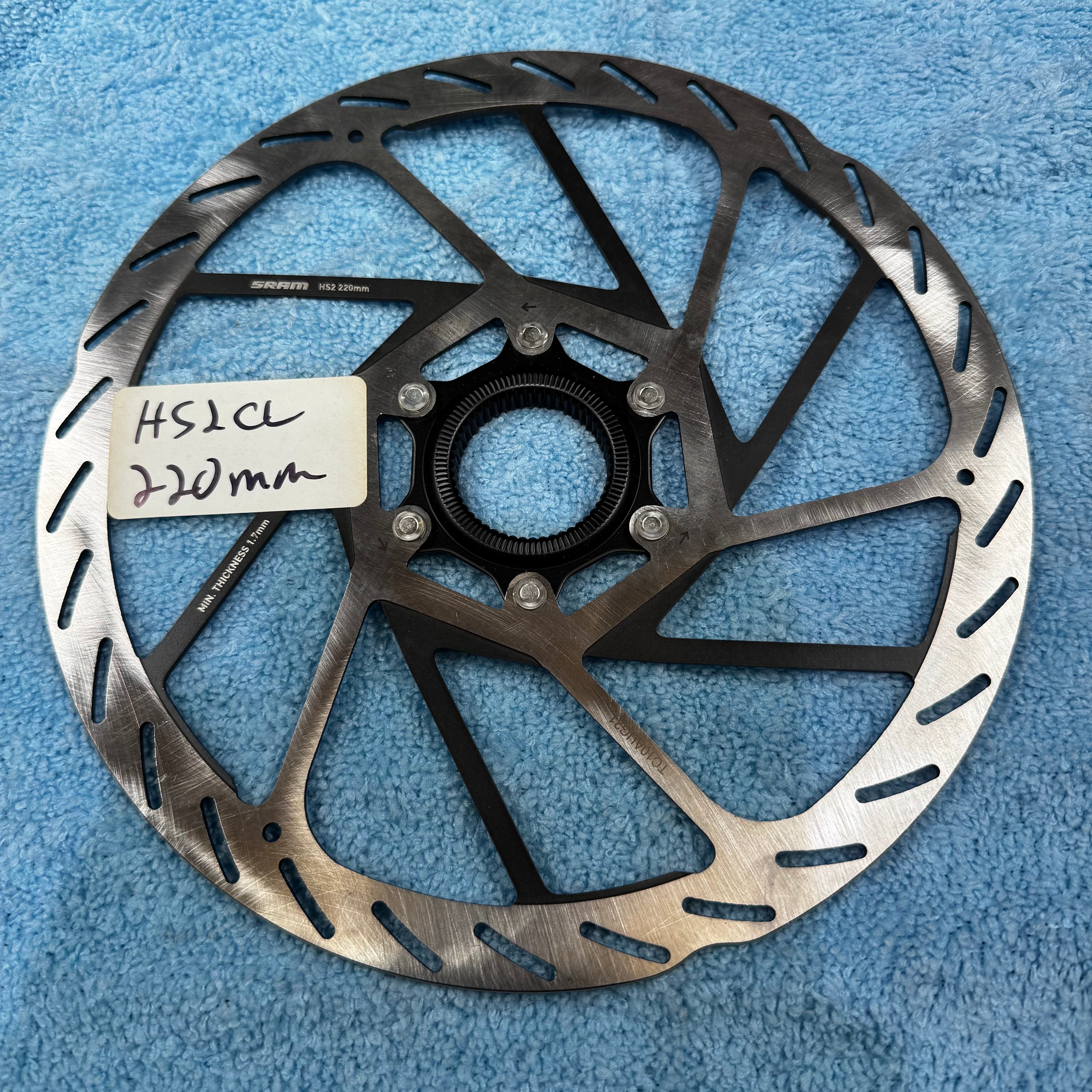 Disc brake rotor Closeouts