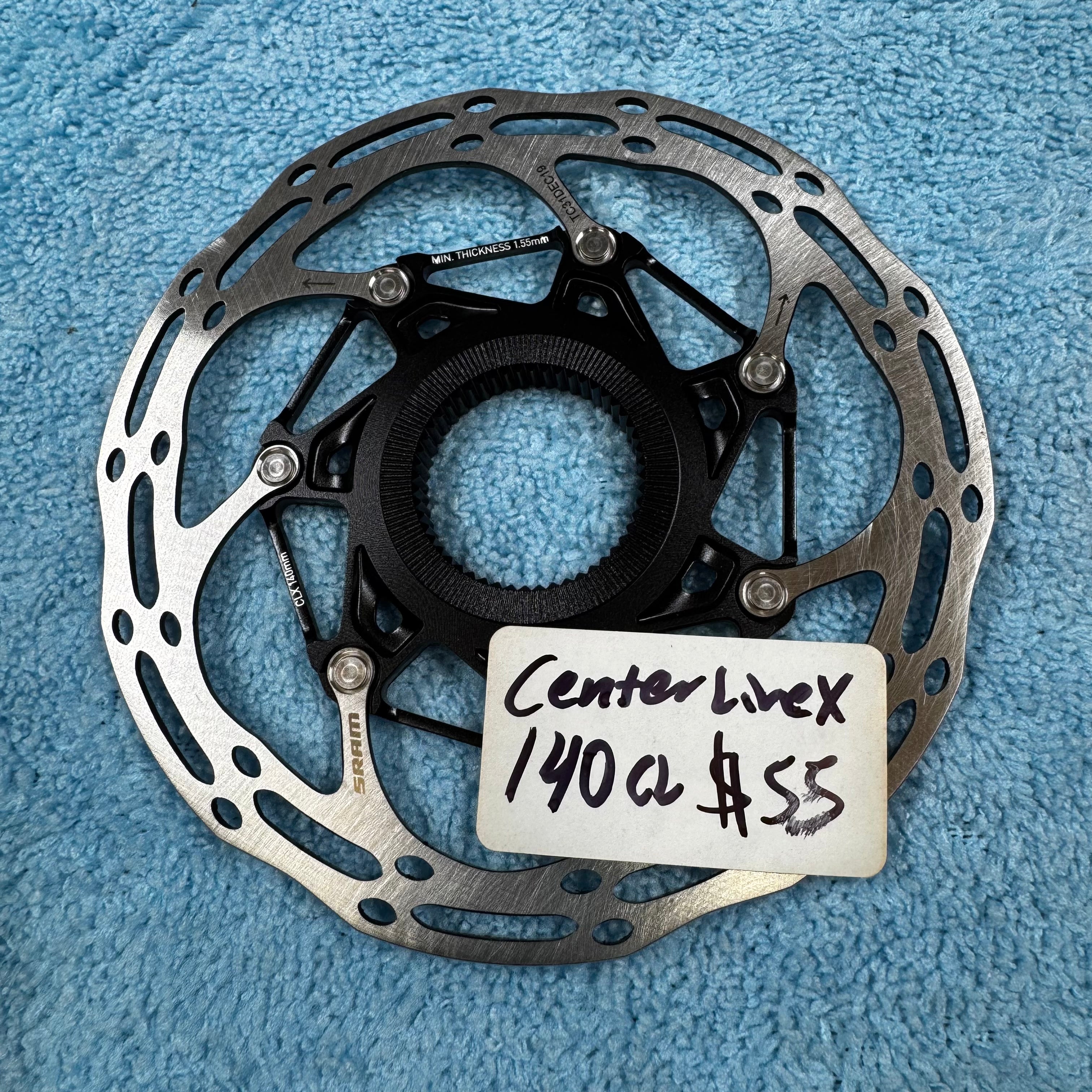 Disc brake rotor Closeouts