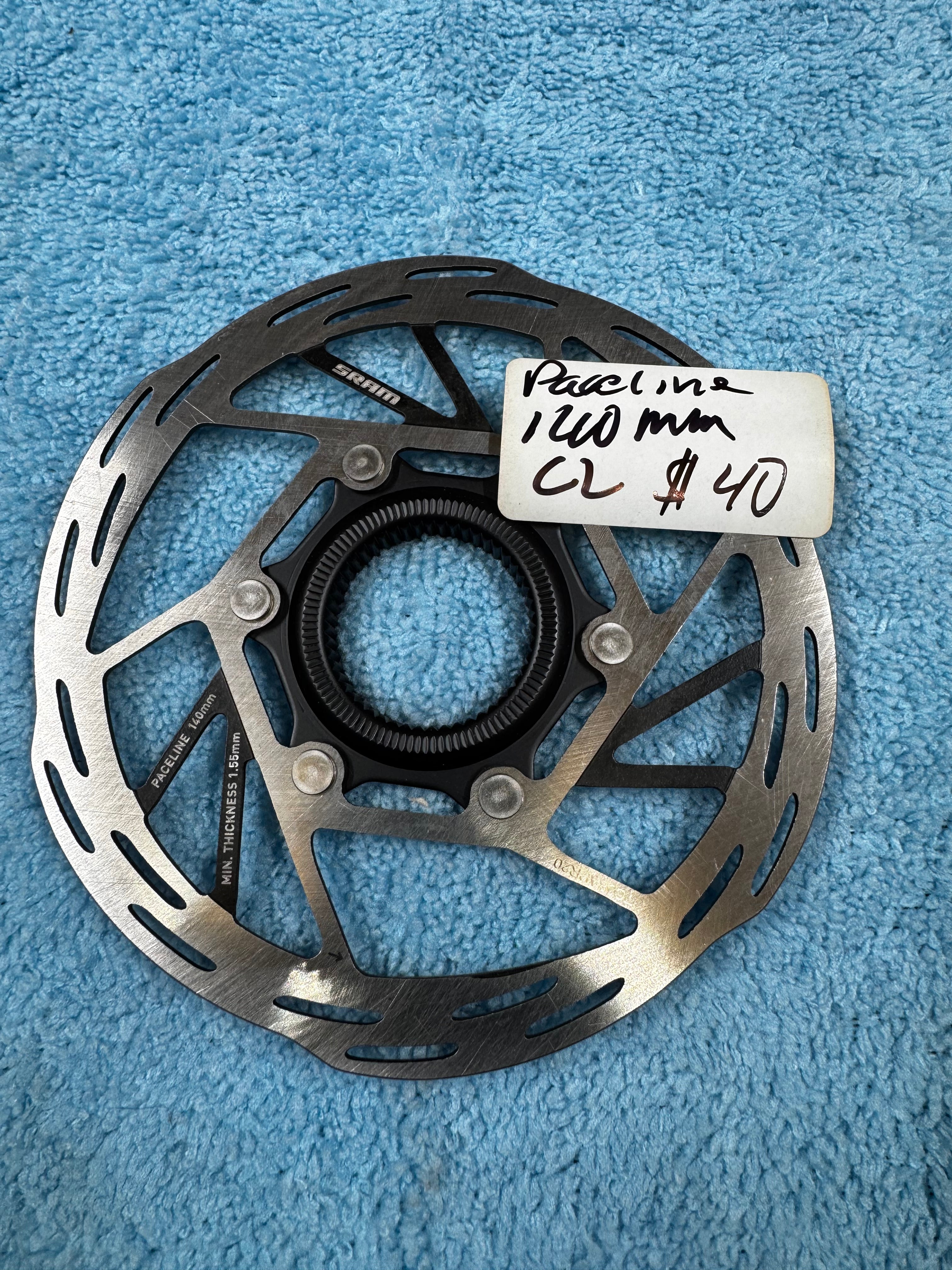 Disc brake rotor Closeouts