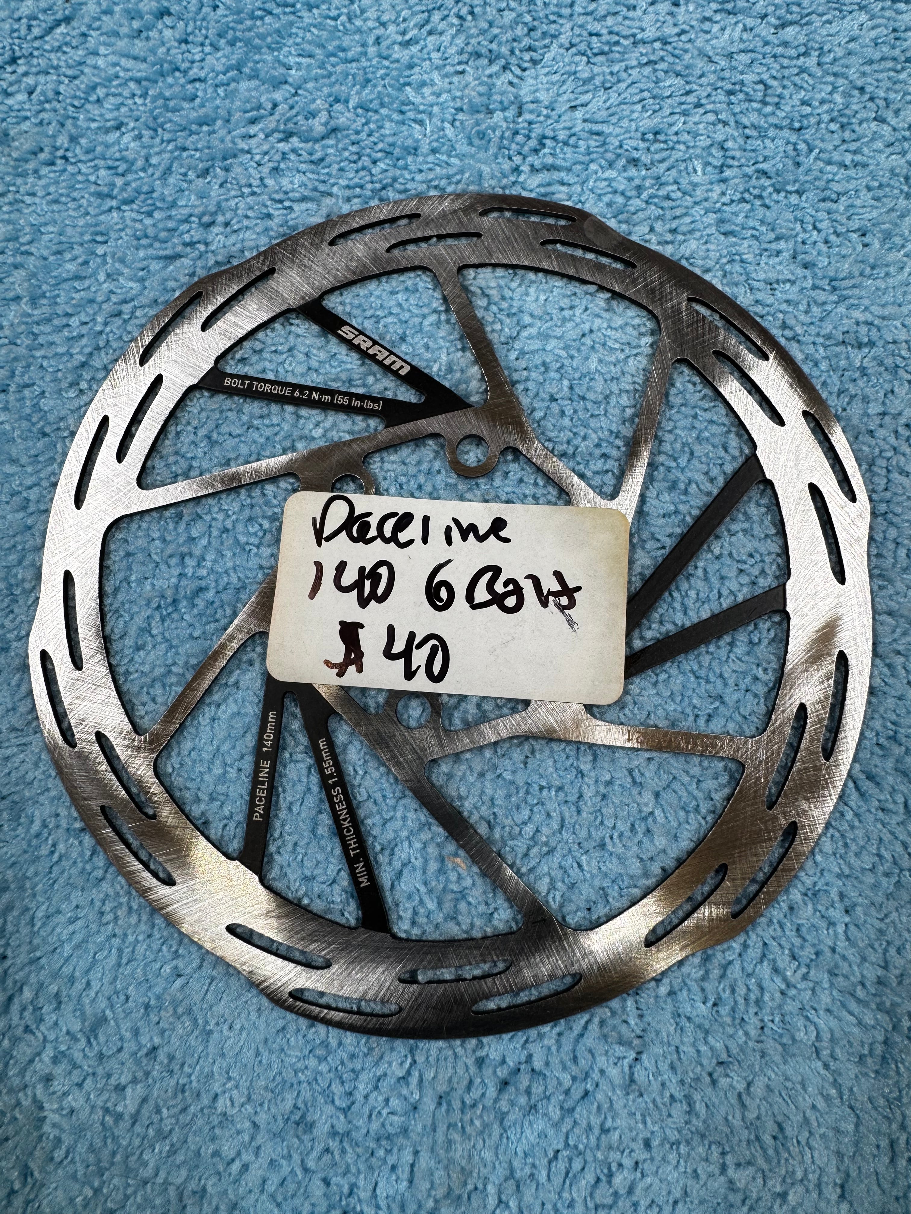 Disc brake rotor Closeouts