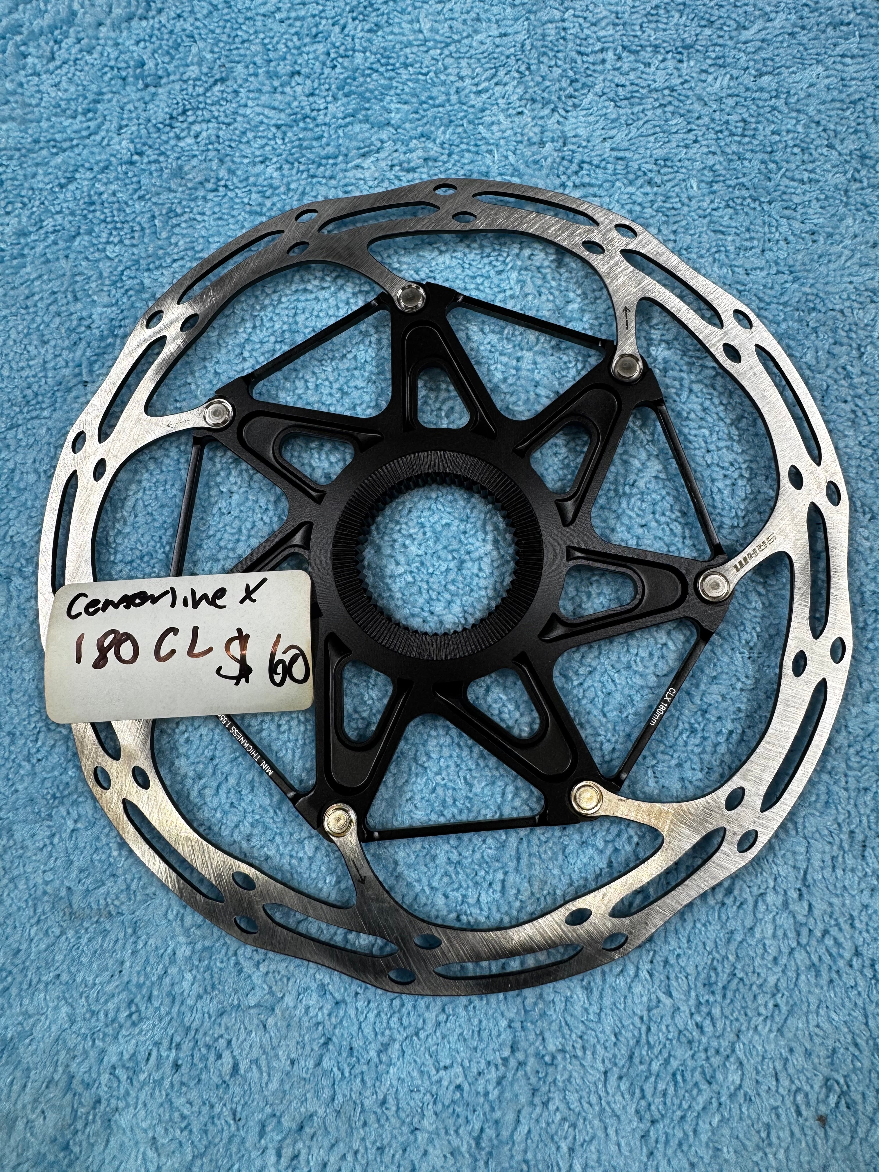 Disc brake rotor Closeouts